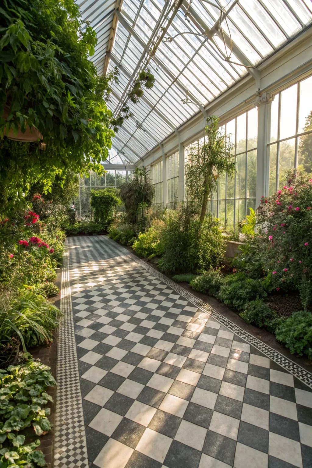 Crosshatch designs introduce a playful and vintage touch.