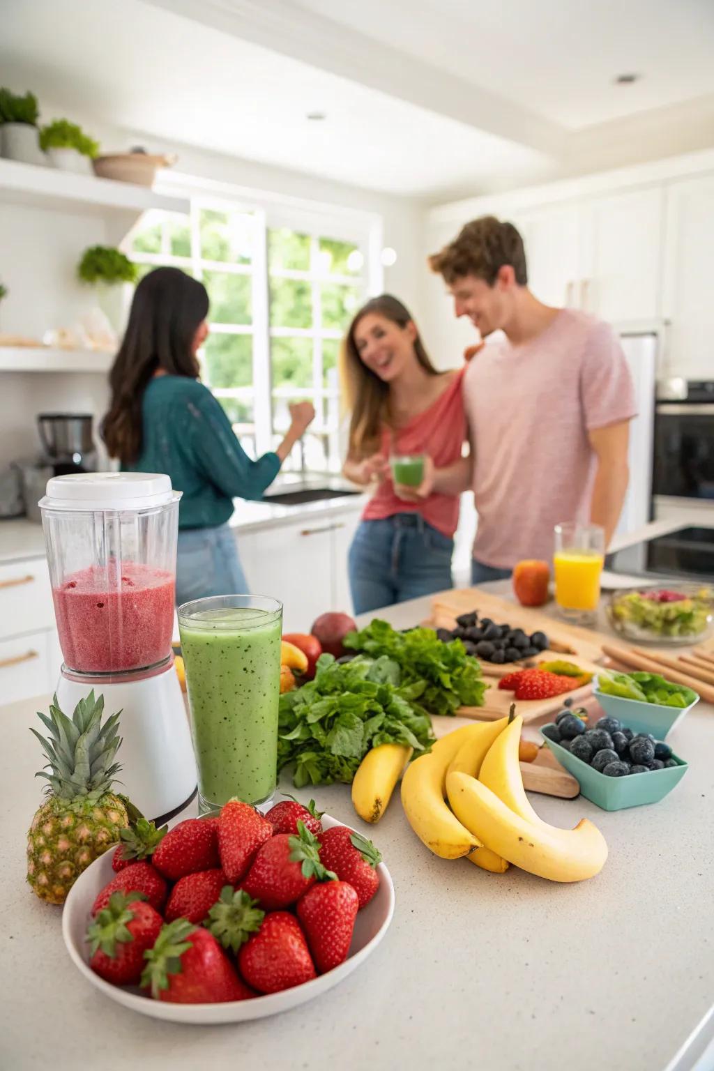 Blend your path to a scrumptious start.