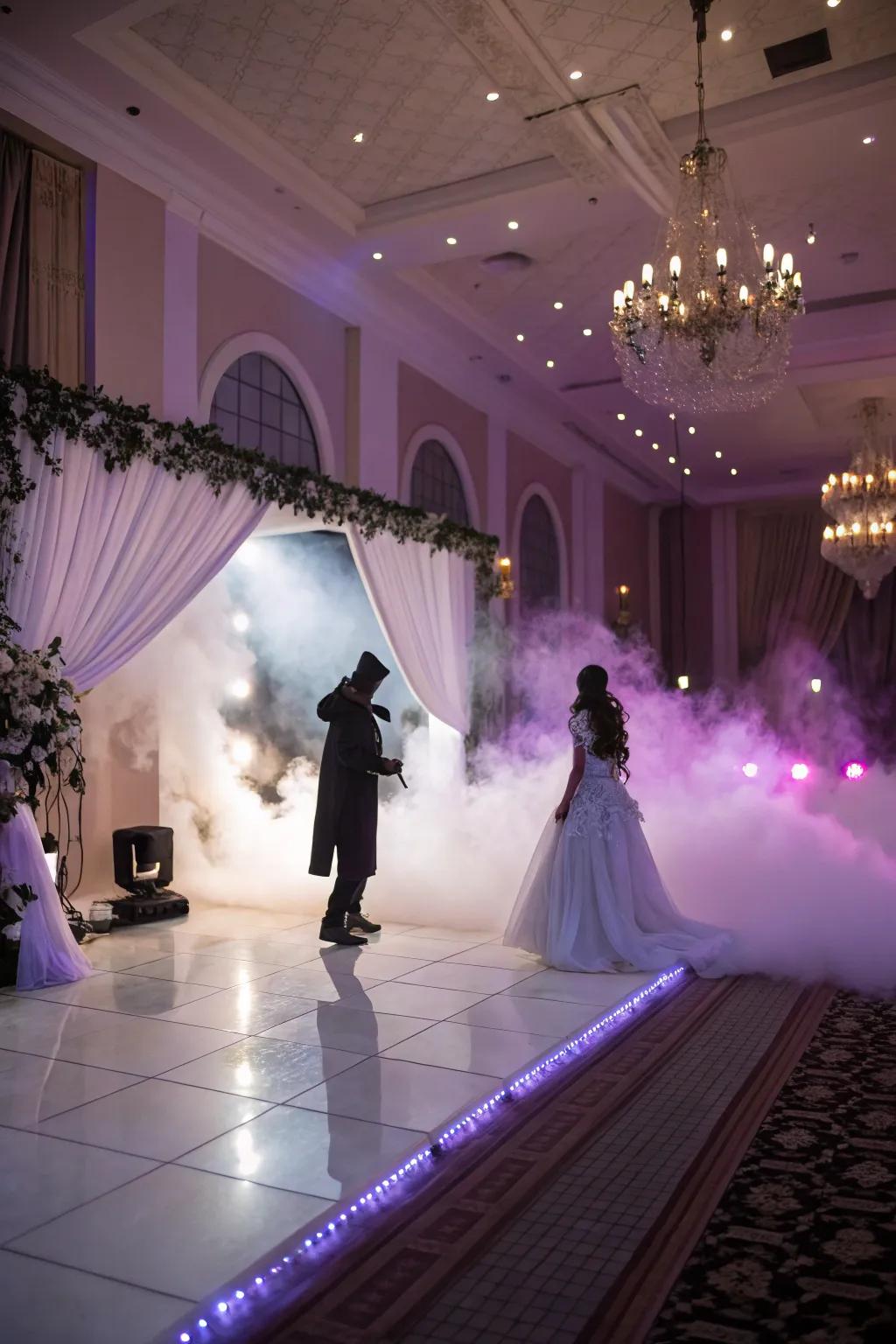 Surprising elements add intrigue and excitement.