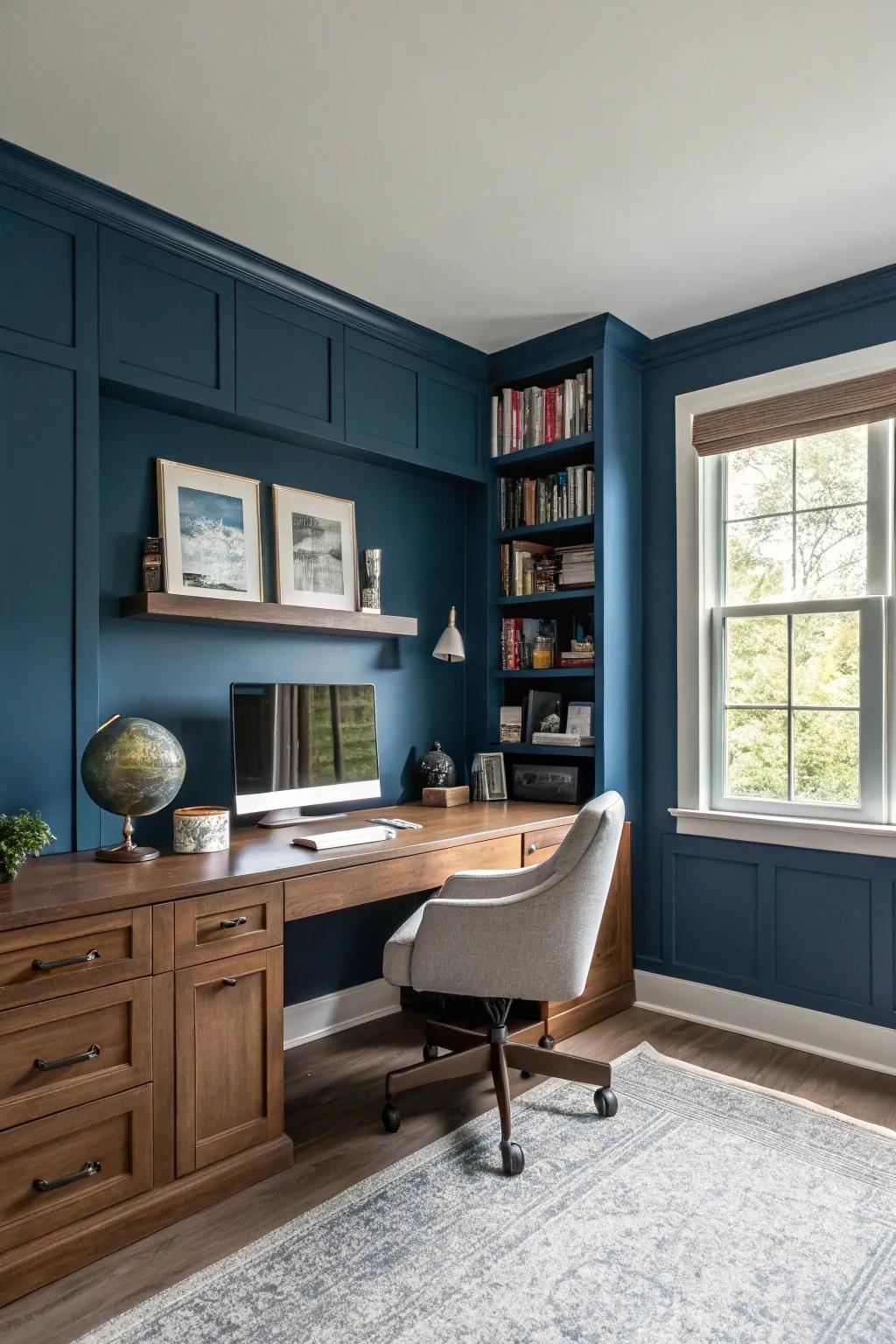 A special wall can be a simple but great decorating choice