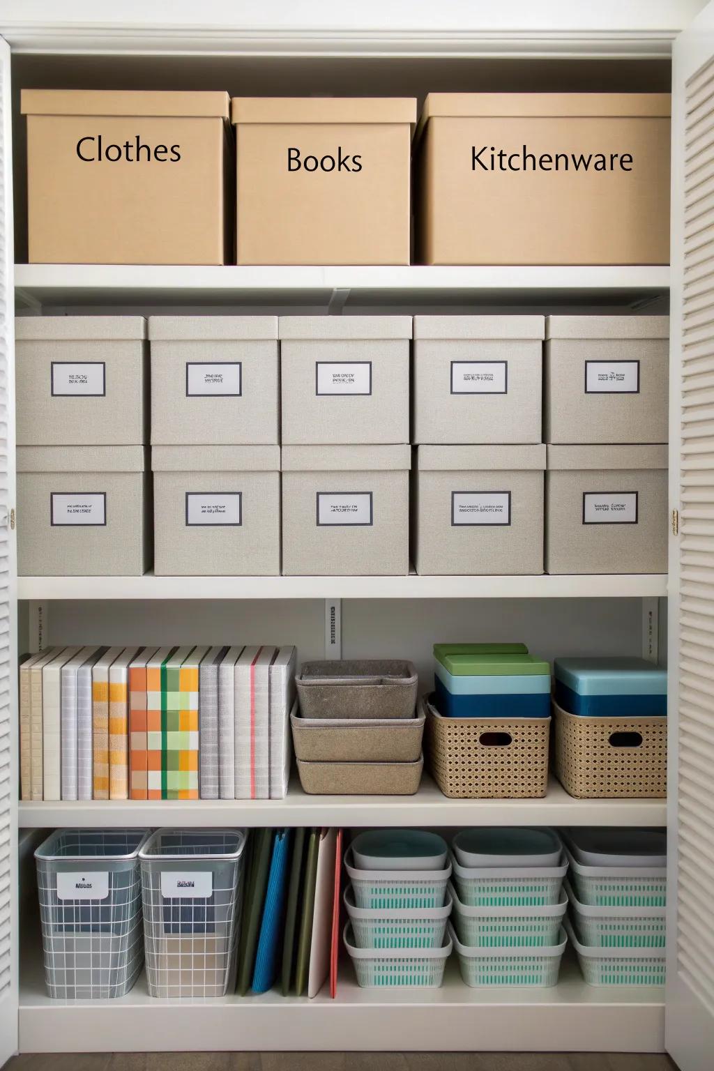 <strong><em>Putting similar items together makes finding things easy.</em></strong>” loading=”lazy” class=”pimg”>
	</picture><figcaption><strong><em>Putting similar items together makes finding things easy.</em></strong></figcaption></figure>
<p>Keep similar items in the same box or area for easy finding. This feels like making small collections.</p>
<h3>Try these:</h3>
<ul class=