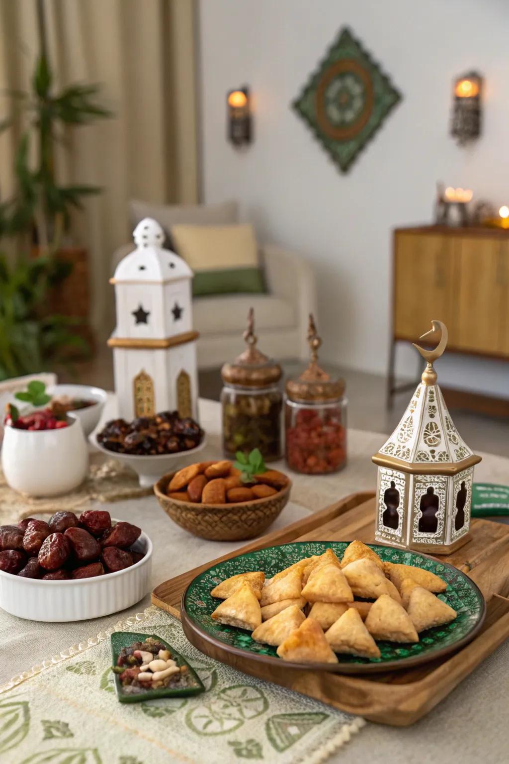 Whimsical components injecting playful charm