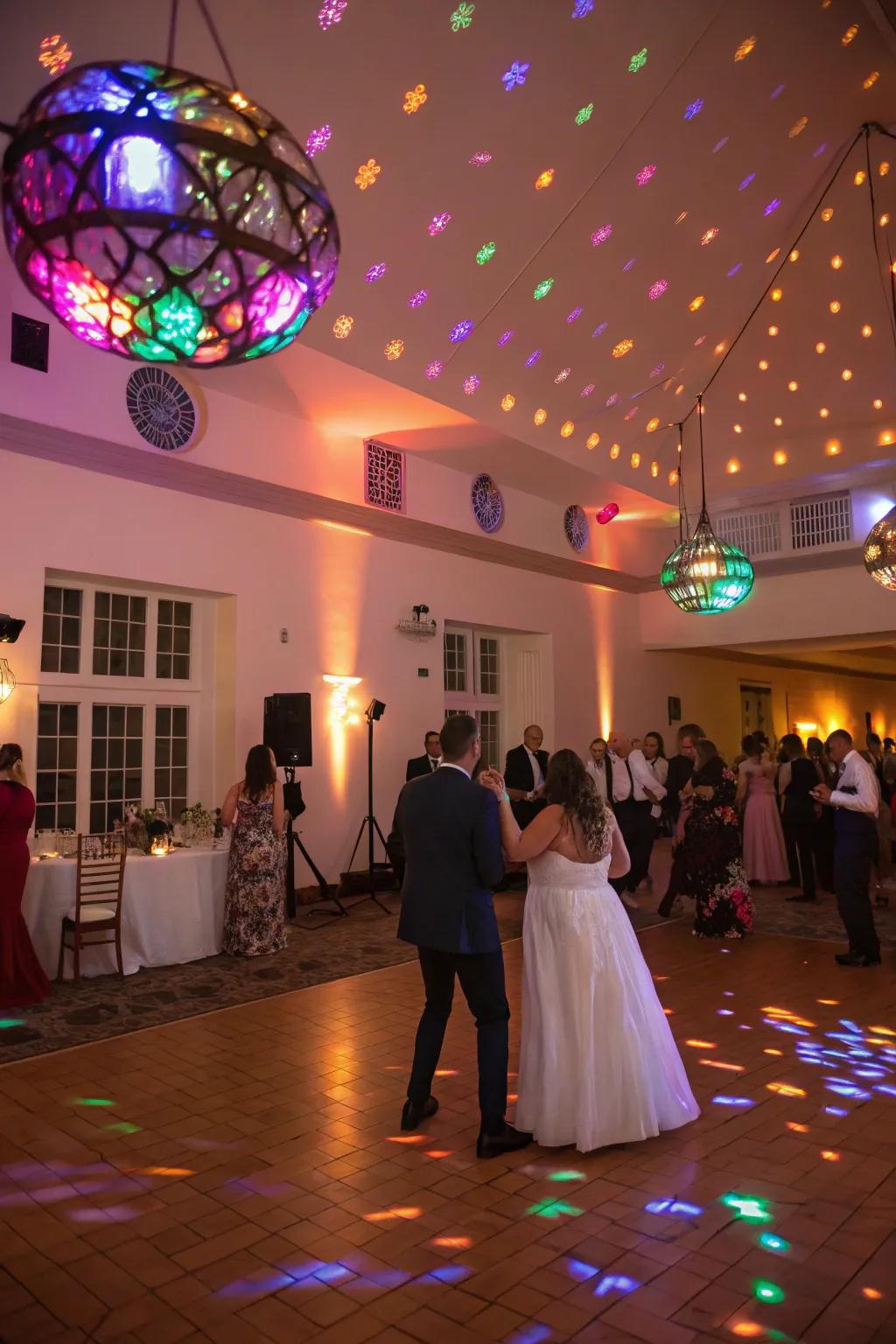 Engaging illumination features create a memorable experience.