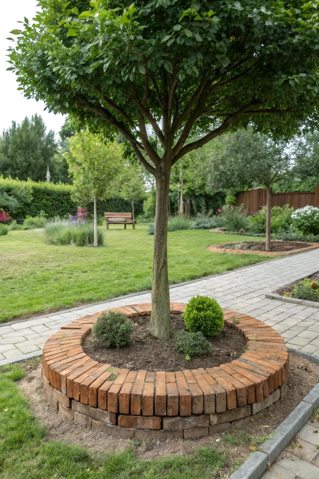 Edging offers structure and clarity in garden design.