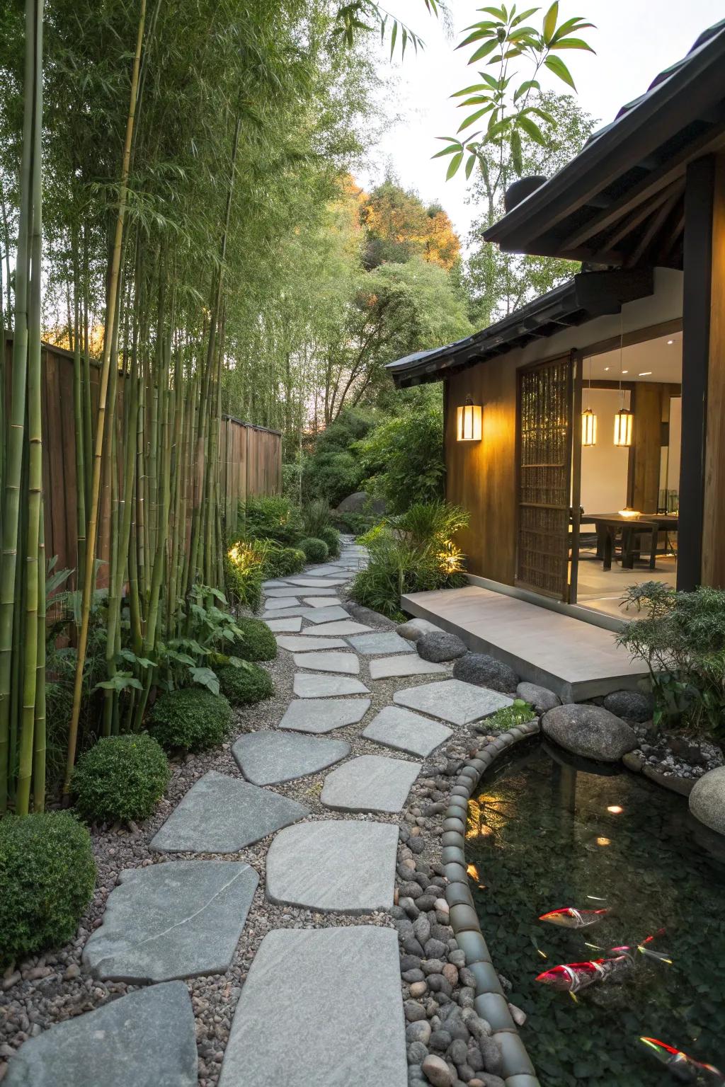 A themed garden adds unique character and flair.