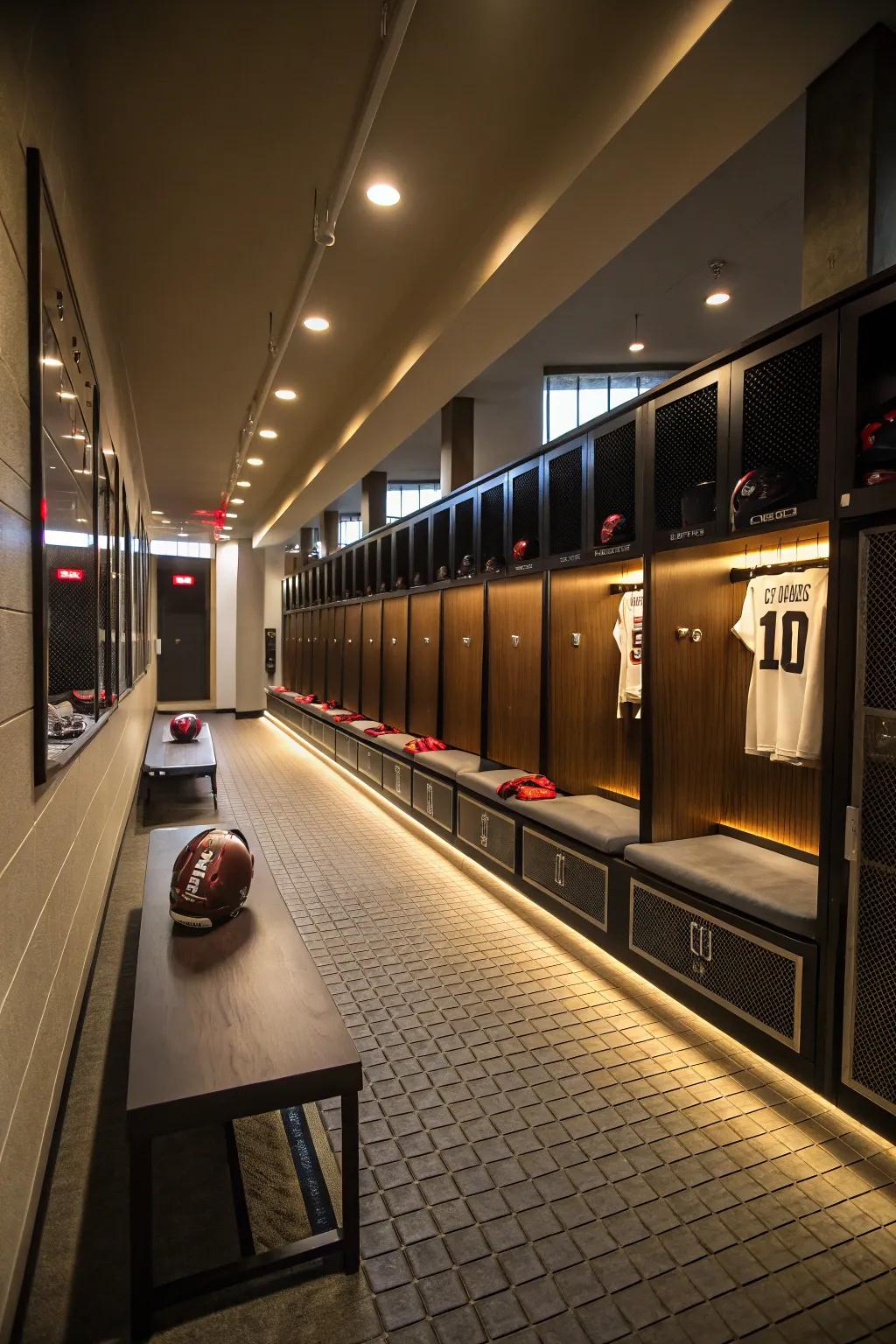 Highlight illumination injects drama and emphasizes key areas.