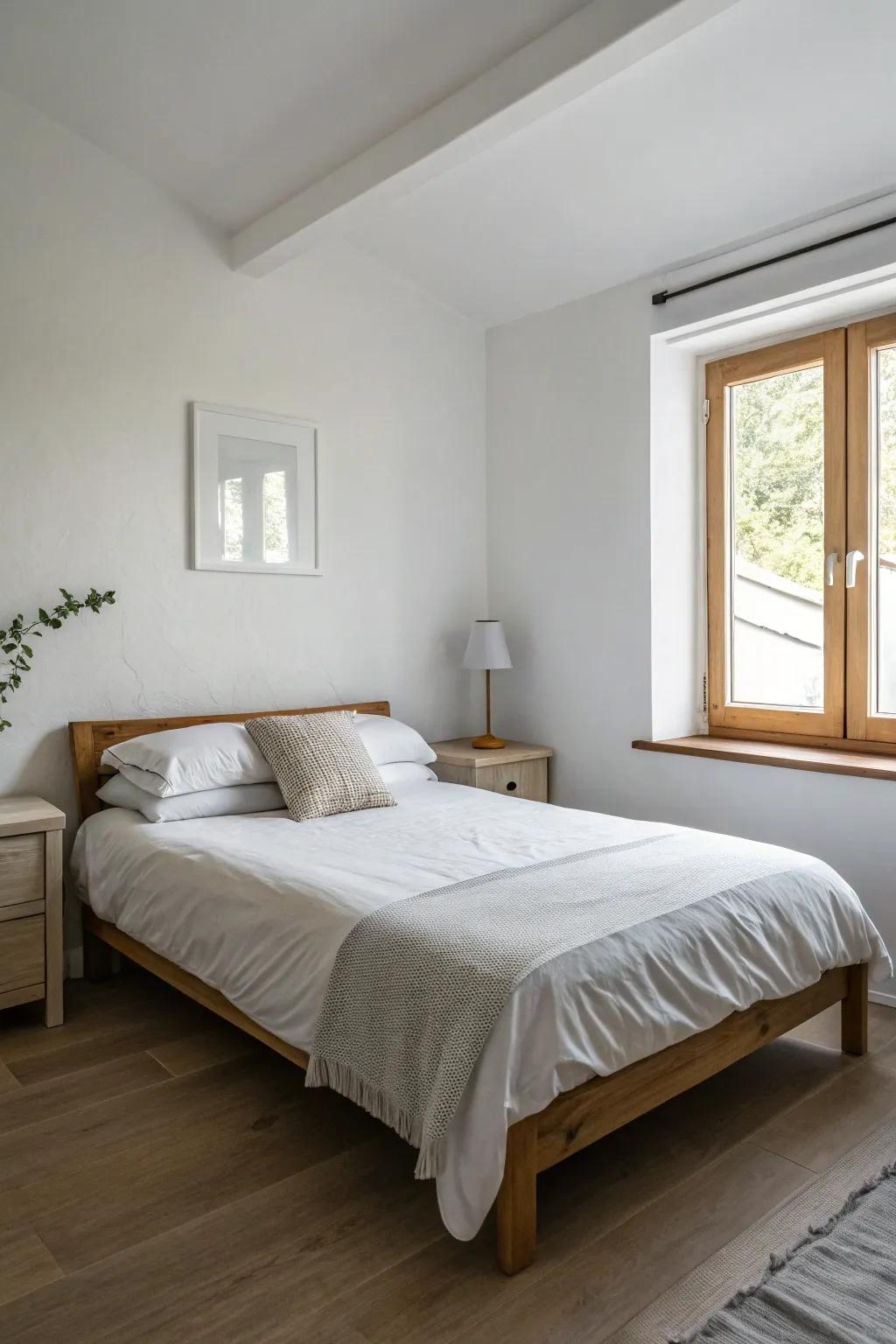 See how open space highlights the room's key features.