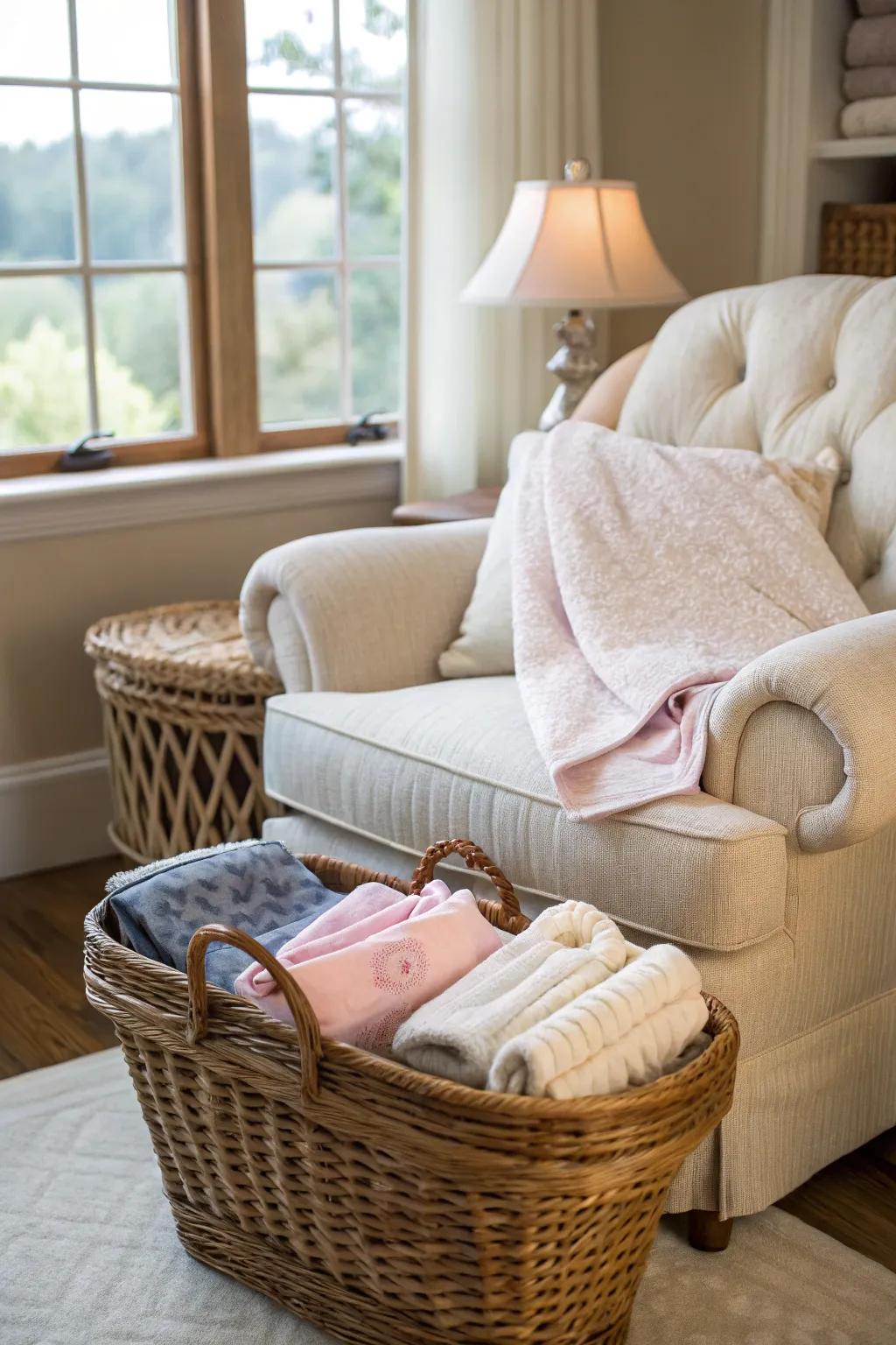 Comforting loungewear.