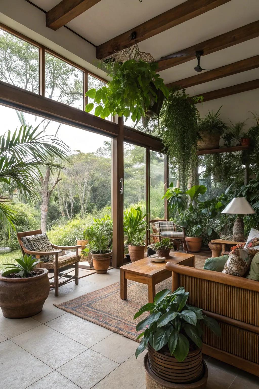 Natural elements heighten well-being