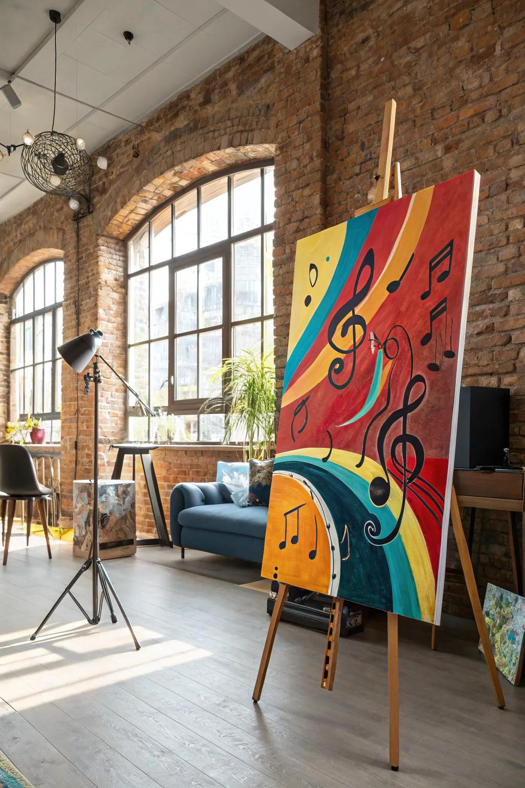 Harmony between song and artistry.