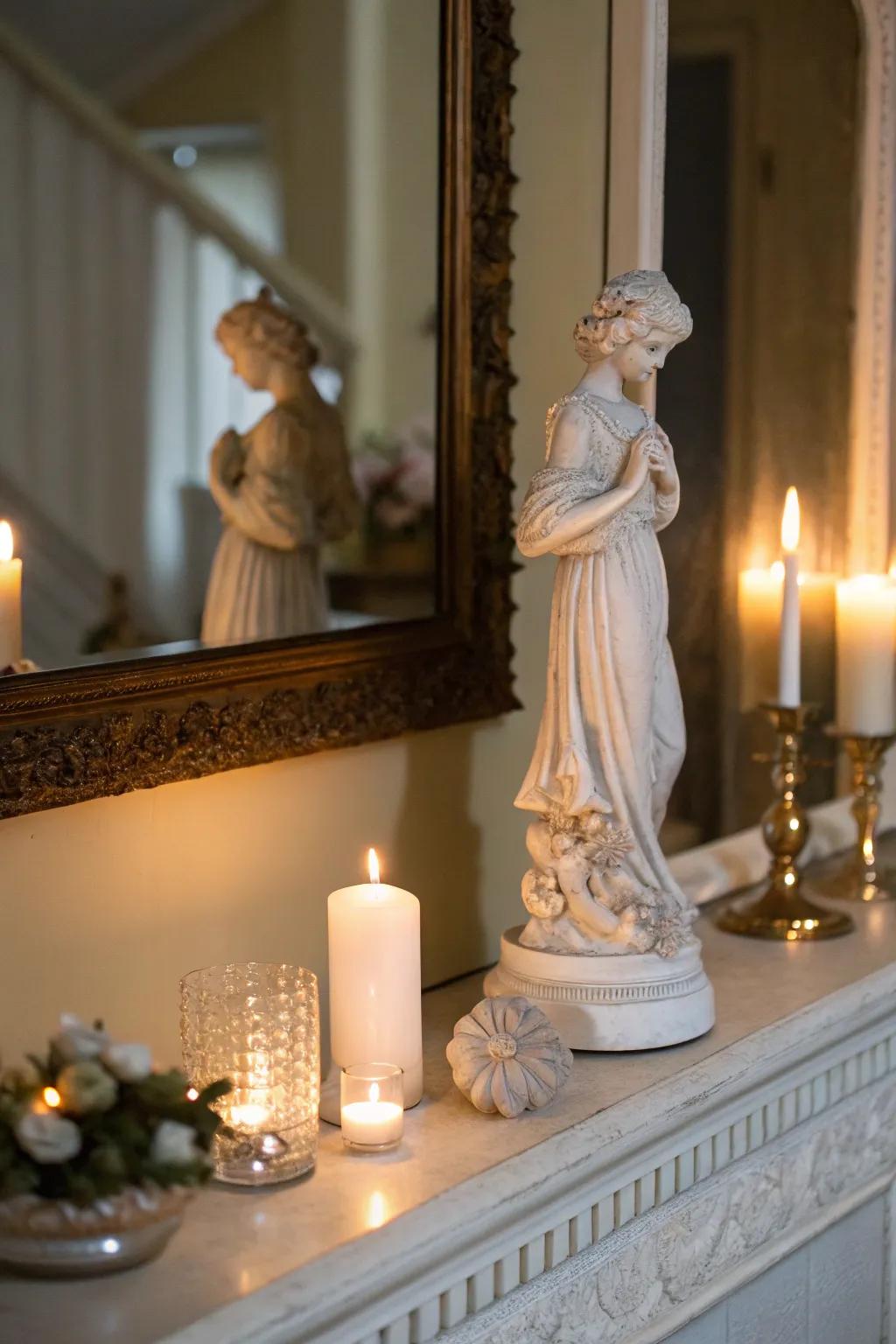 Bring artistic expression into every room with a ceramic ornament.