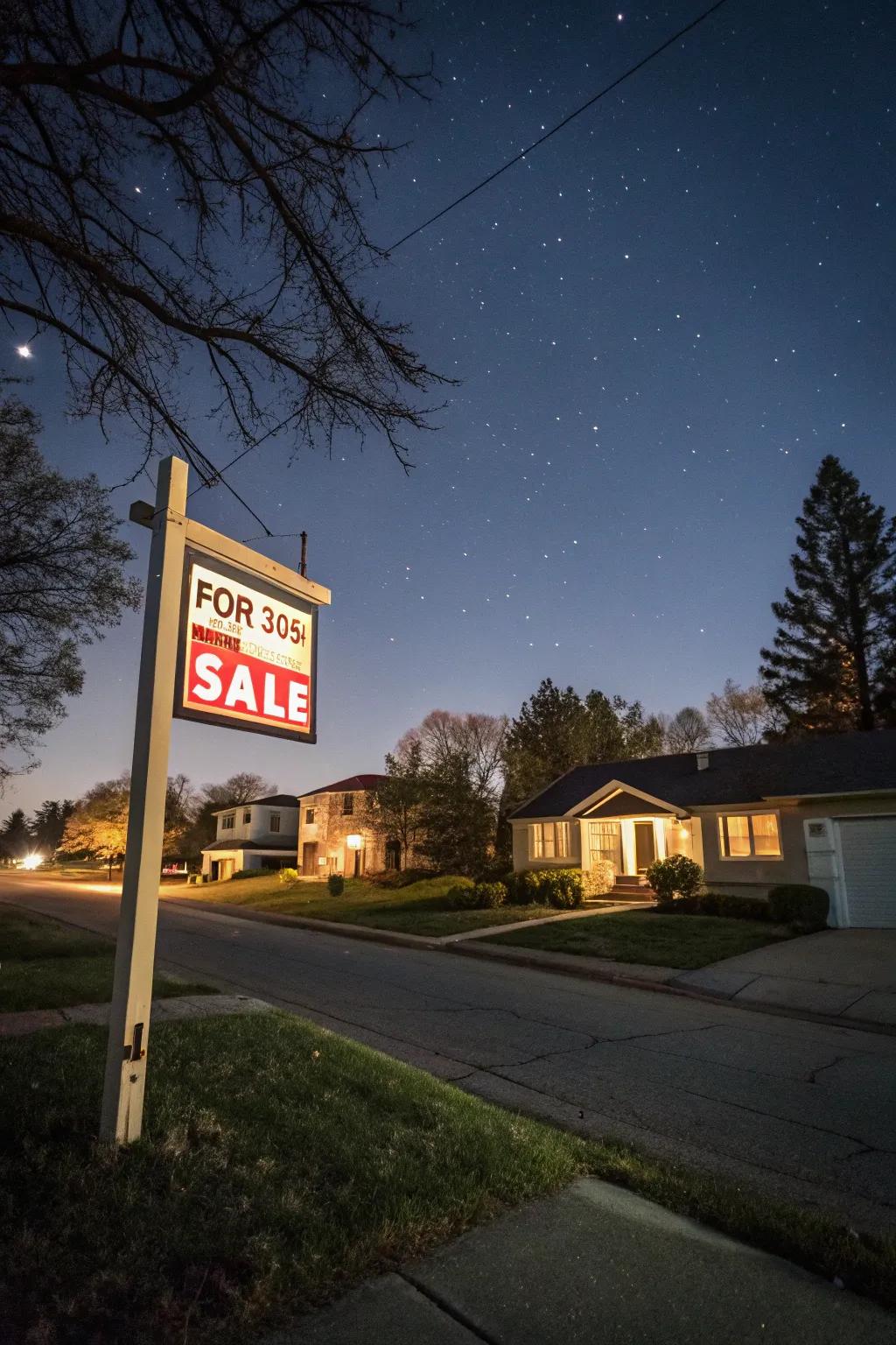Capture attention day and night with illuminated signs.