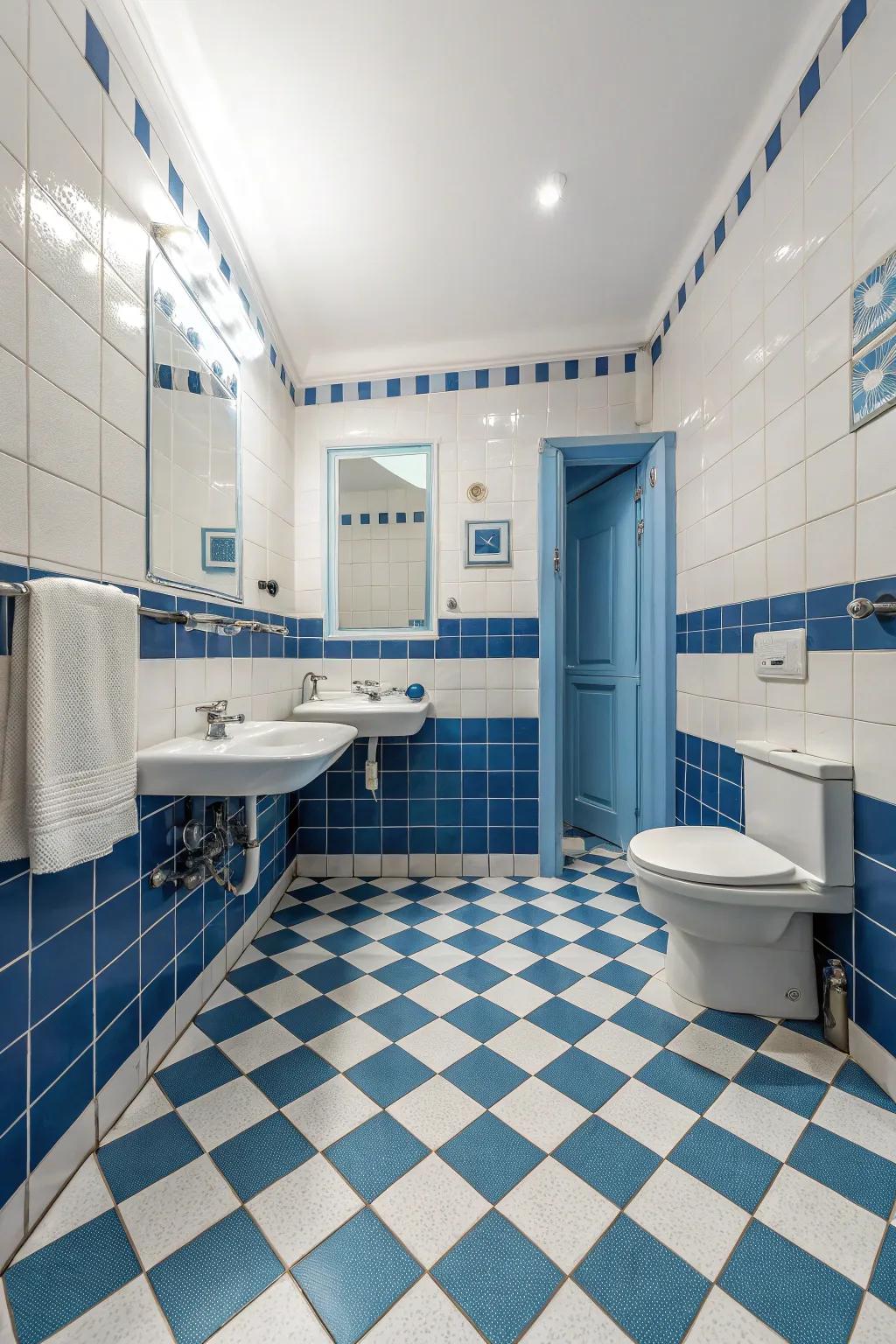 Unique ground configurations that incorporate visual fascination.