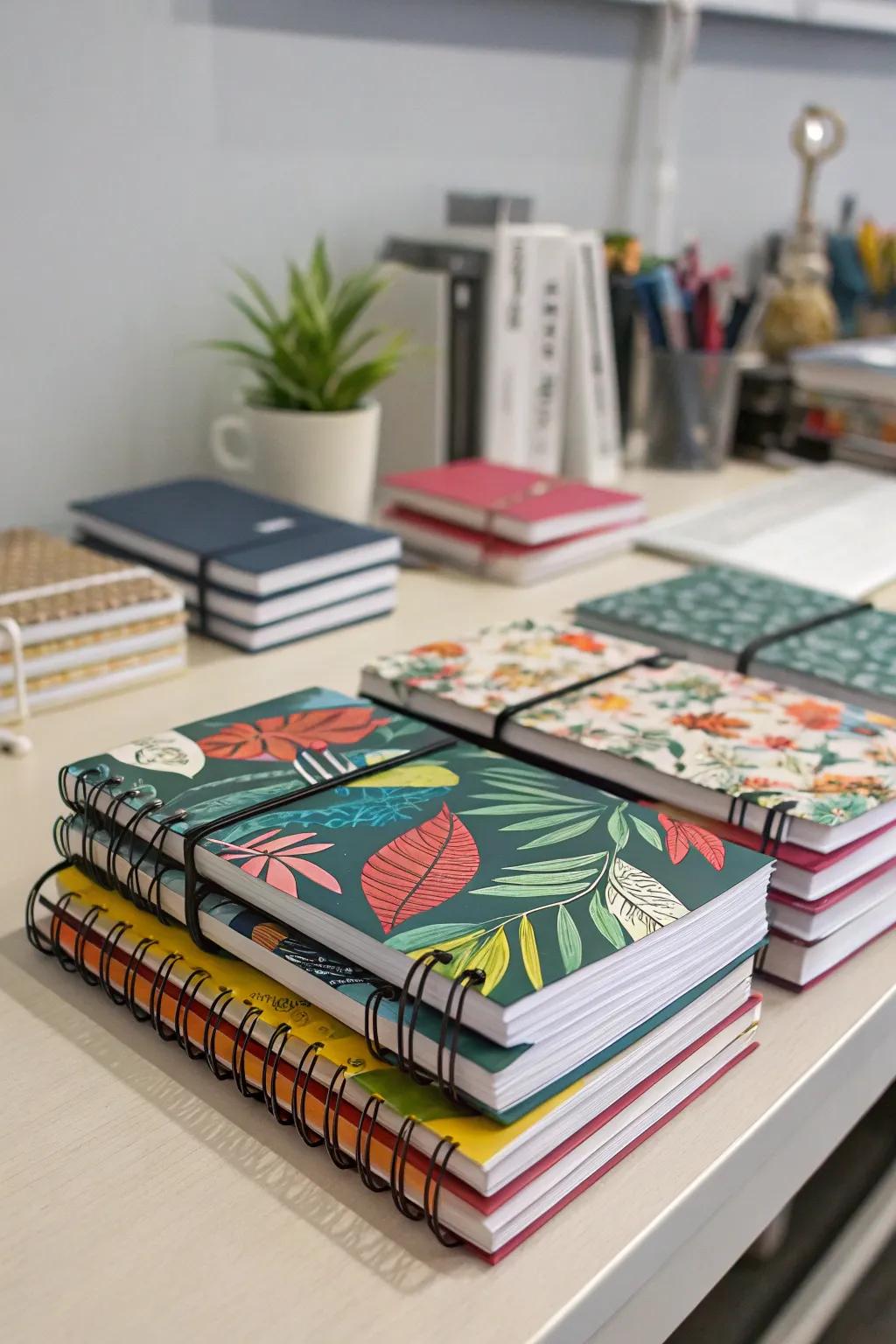 Petite journals perfect for capturing every thought.