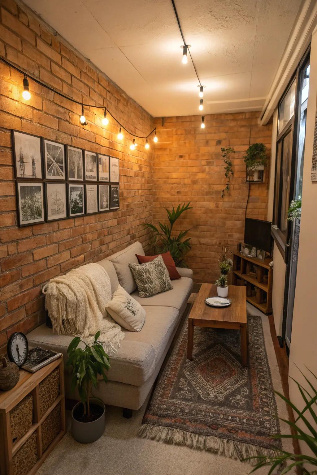 Architectural features add character and charm.