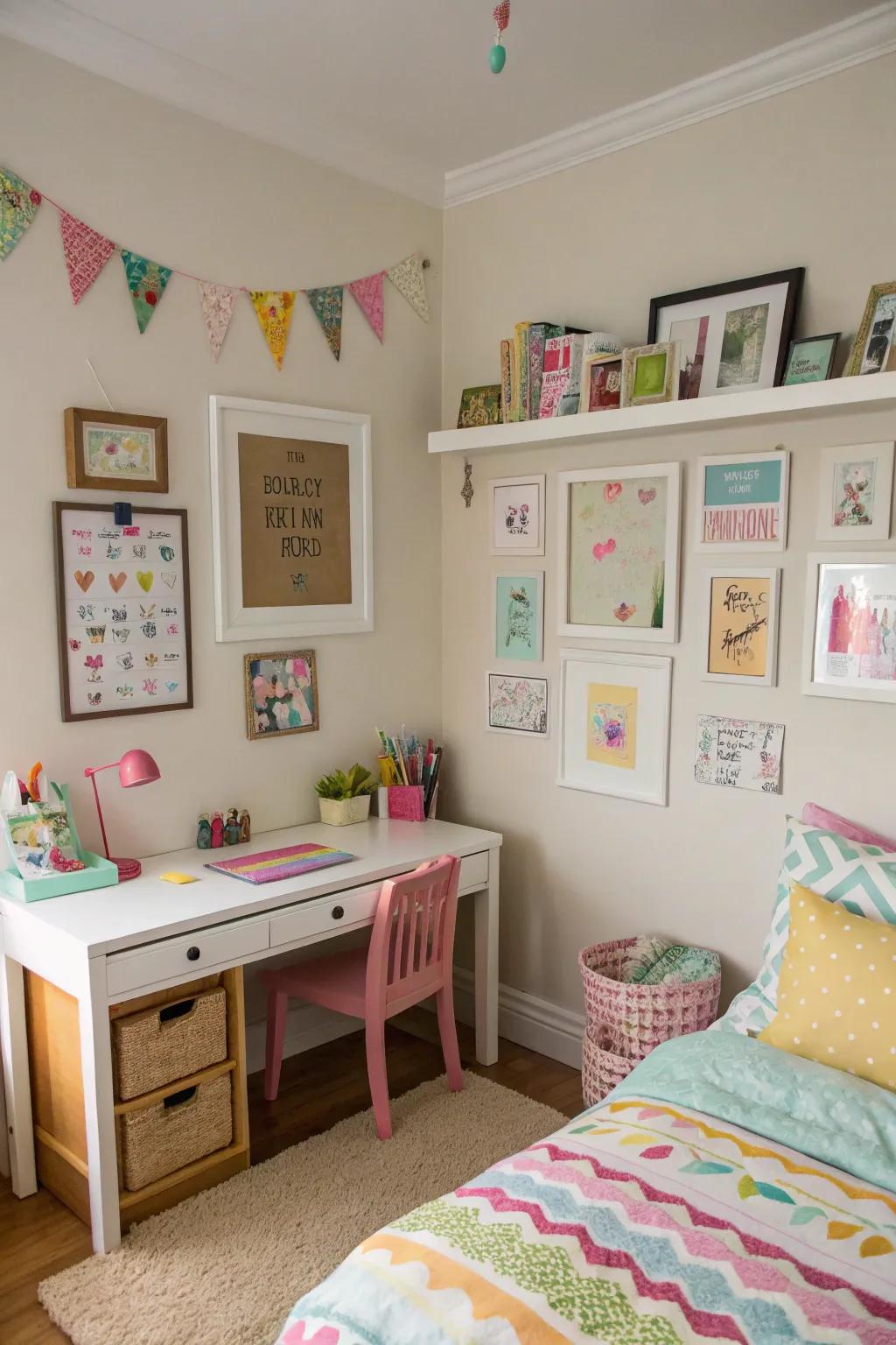 Individualized touches mirror personality and warmth.