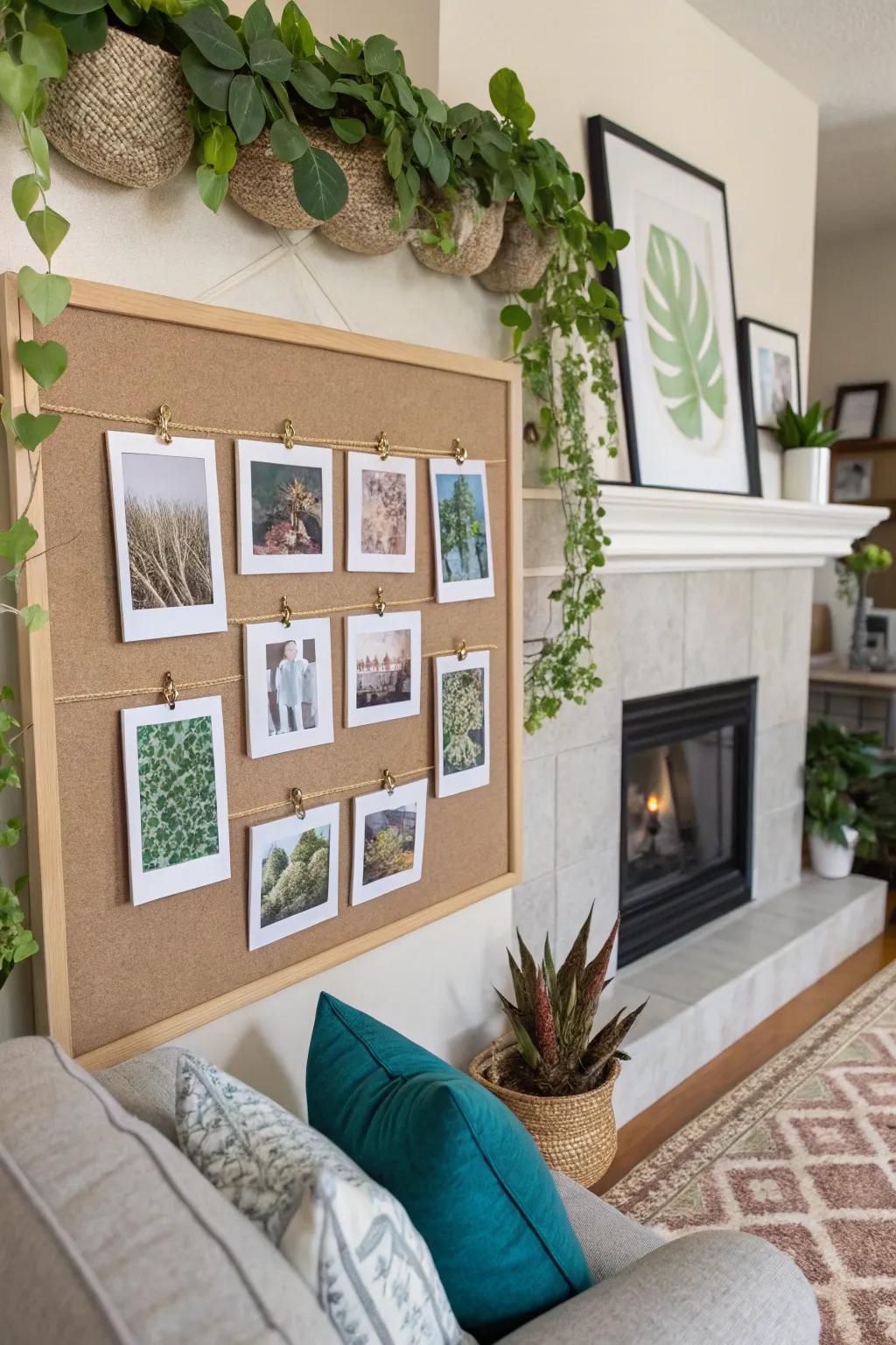 Display memories beautifully with succulent picture frames.