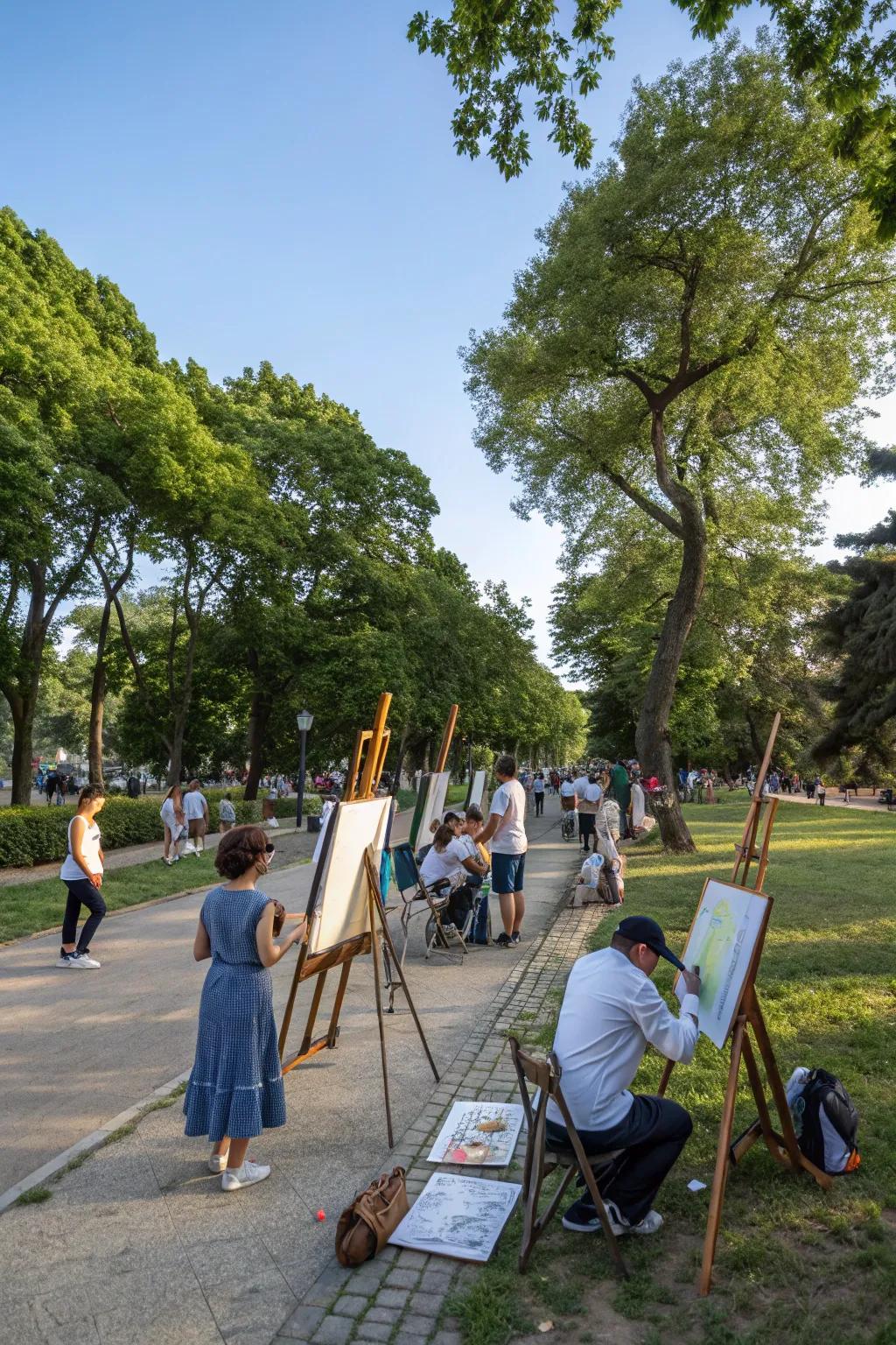 With a nature-focused get-together, unleash your creativity.