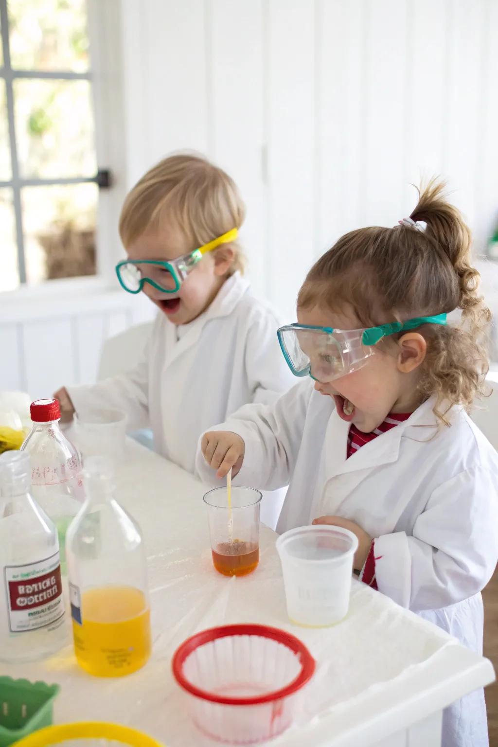 A junior scientific facility sparking inquisitiveness and wonder through uncomplicated trials.