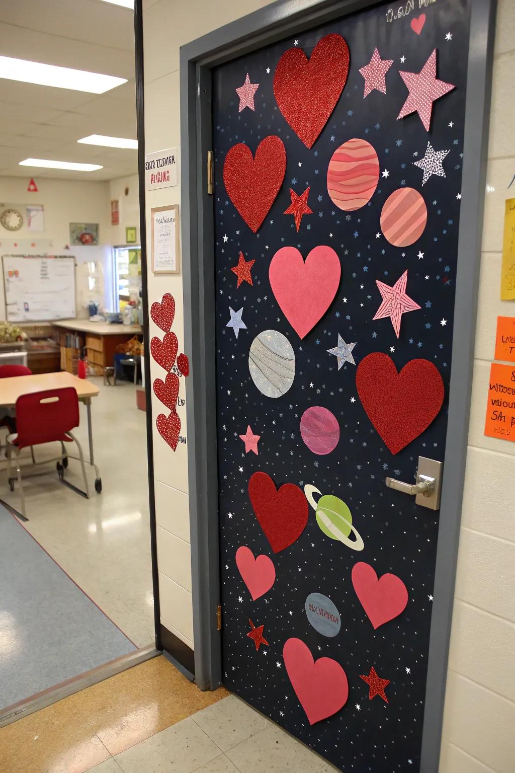 Star Affection, reaching for the stars with imagination.