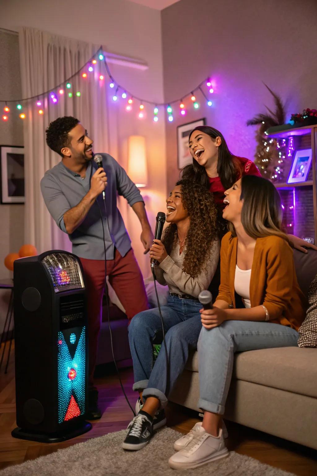 Permit the melodies to infuse delight through a vocal rendition evening.