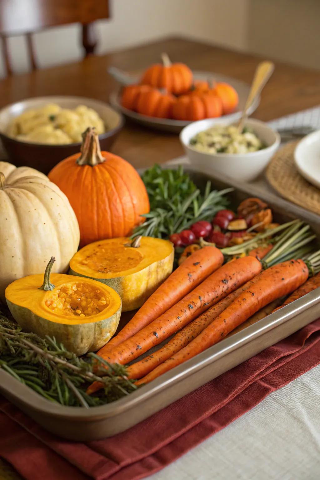 A platter that celebrates peak flavors.