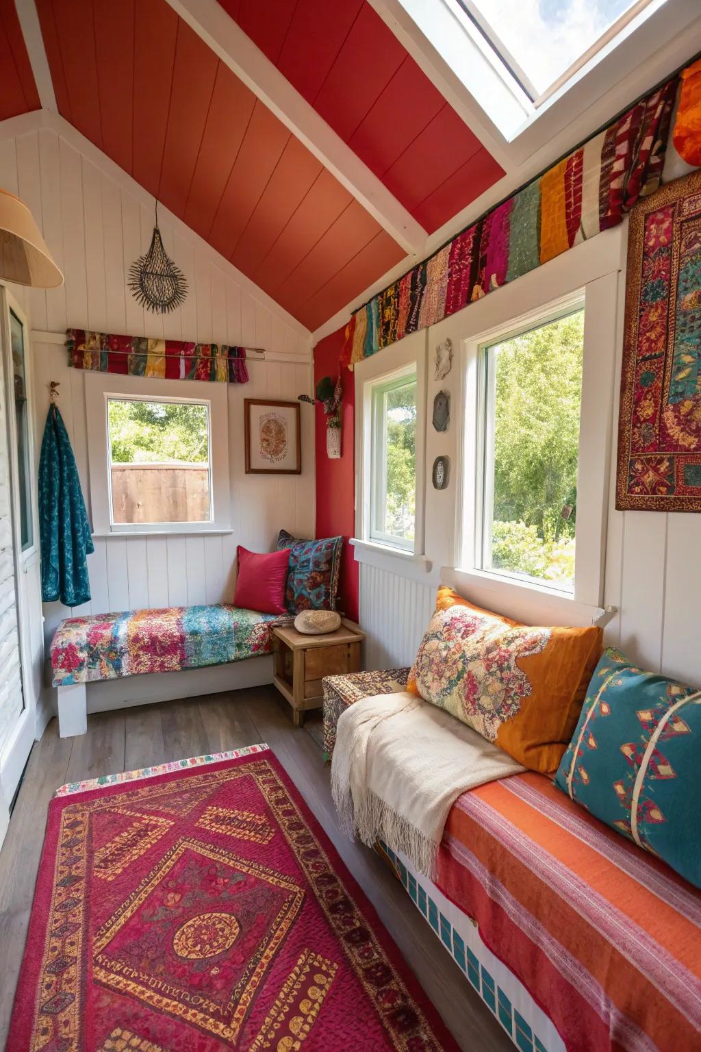 Striking color highlights inject energy and vibrancy into your ADU.