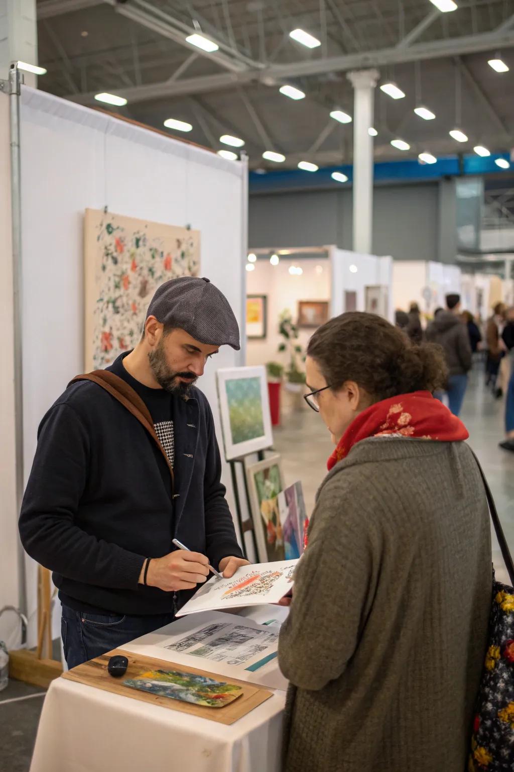 Custom consultations fostering connections.