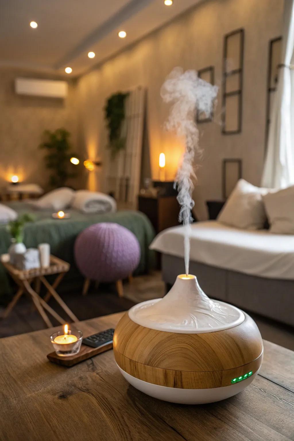 Scent therapy adds a sensory layer to your massage.