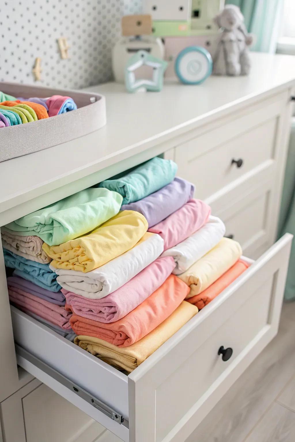 Eco-friendly nappies for a sustainable choice.
