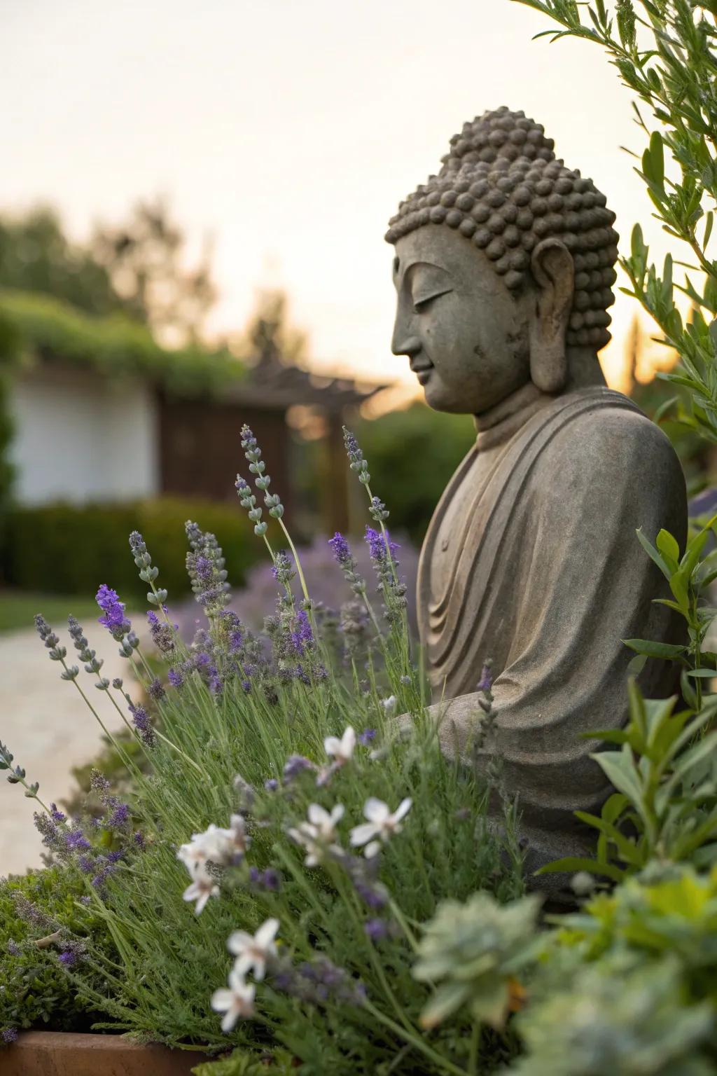 A scented getaway enriches the sensory experience of your garden.