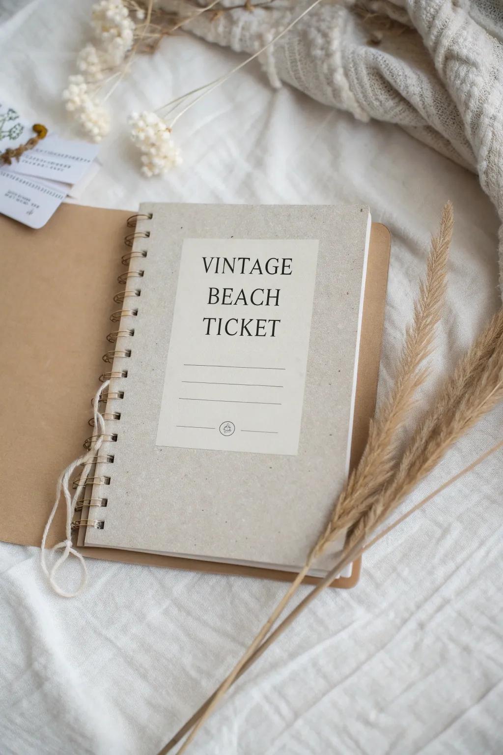 Immortalize your beach memories with a personal embellishment—simple, refined, and uniquely yours.