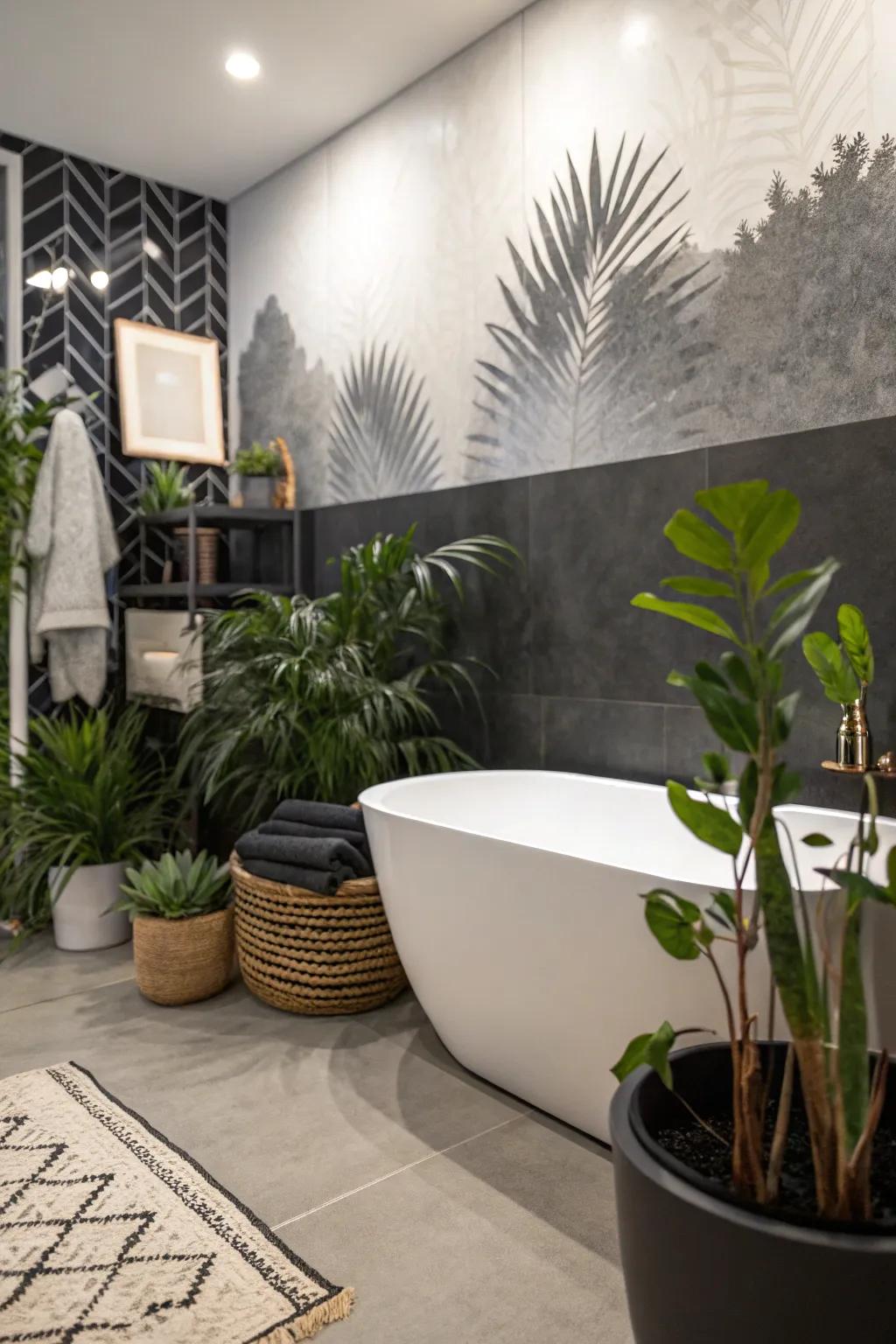 An inclination result infuses tranquility and flow to your decor.