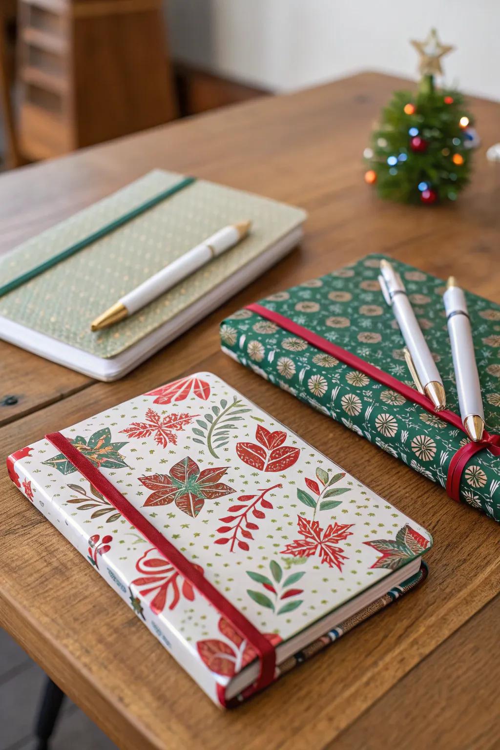 Inspire reflection with journals.