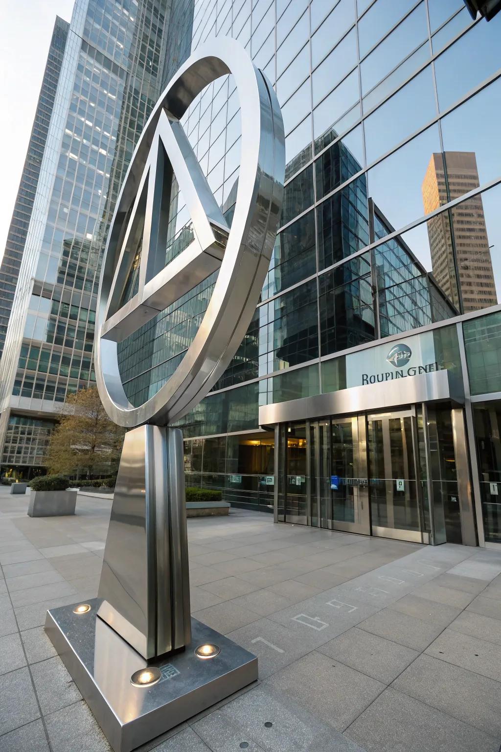 Transform your logo into an attention-grabbing sculptural display.