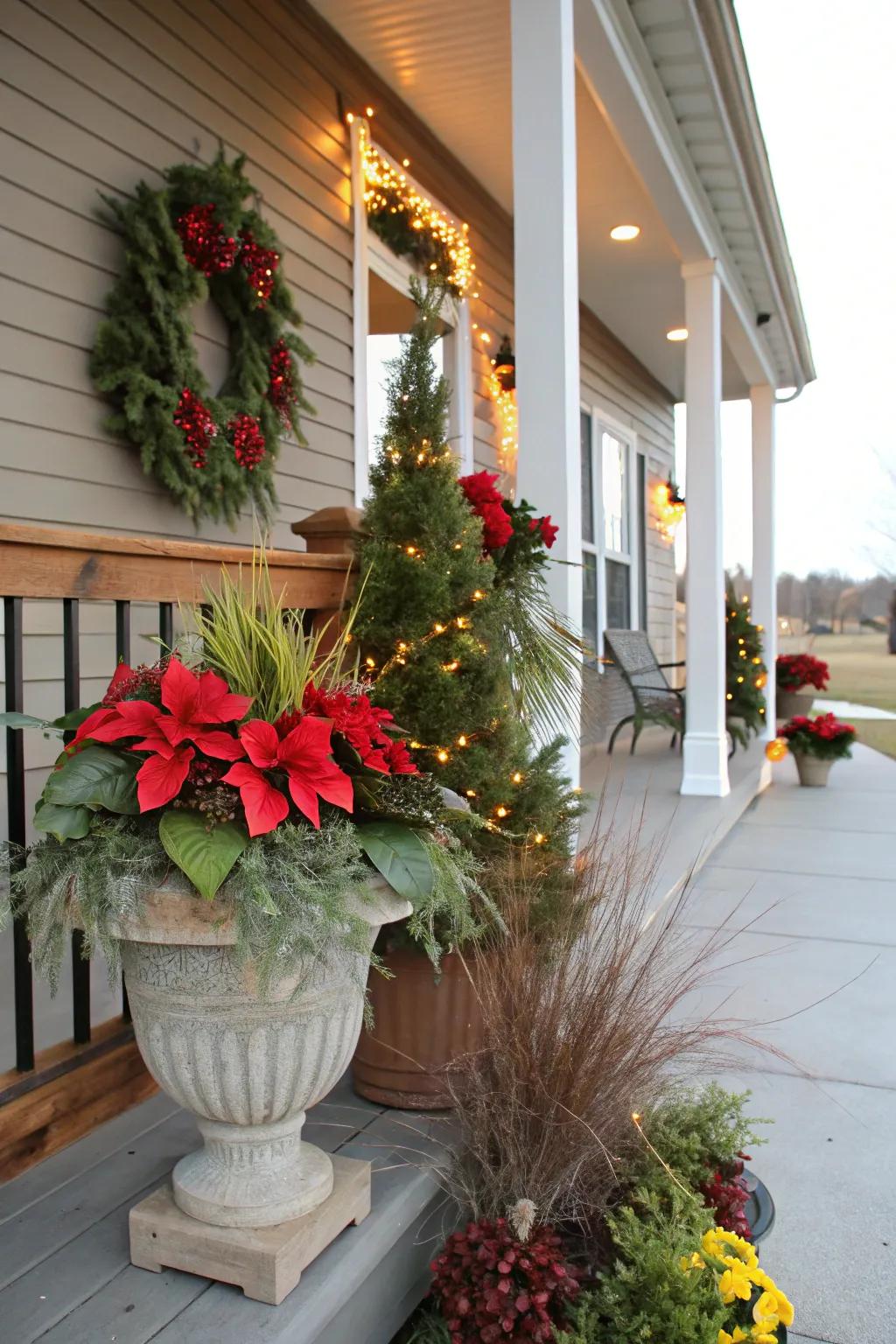 Asymmetry injects a contemporary and artistic flair into your ornamentation.