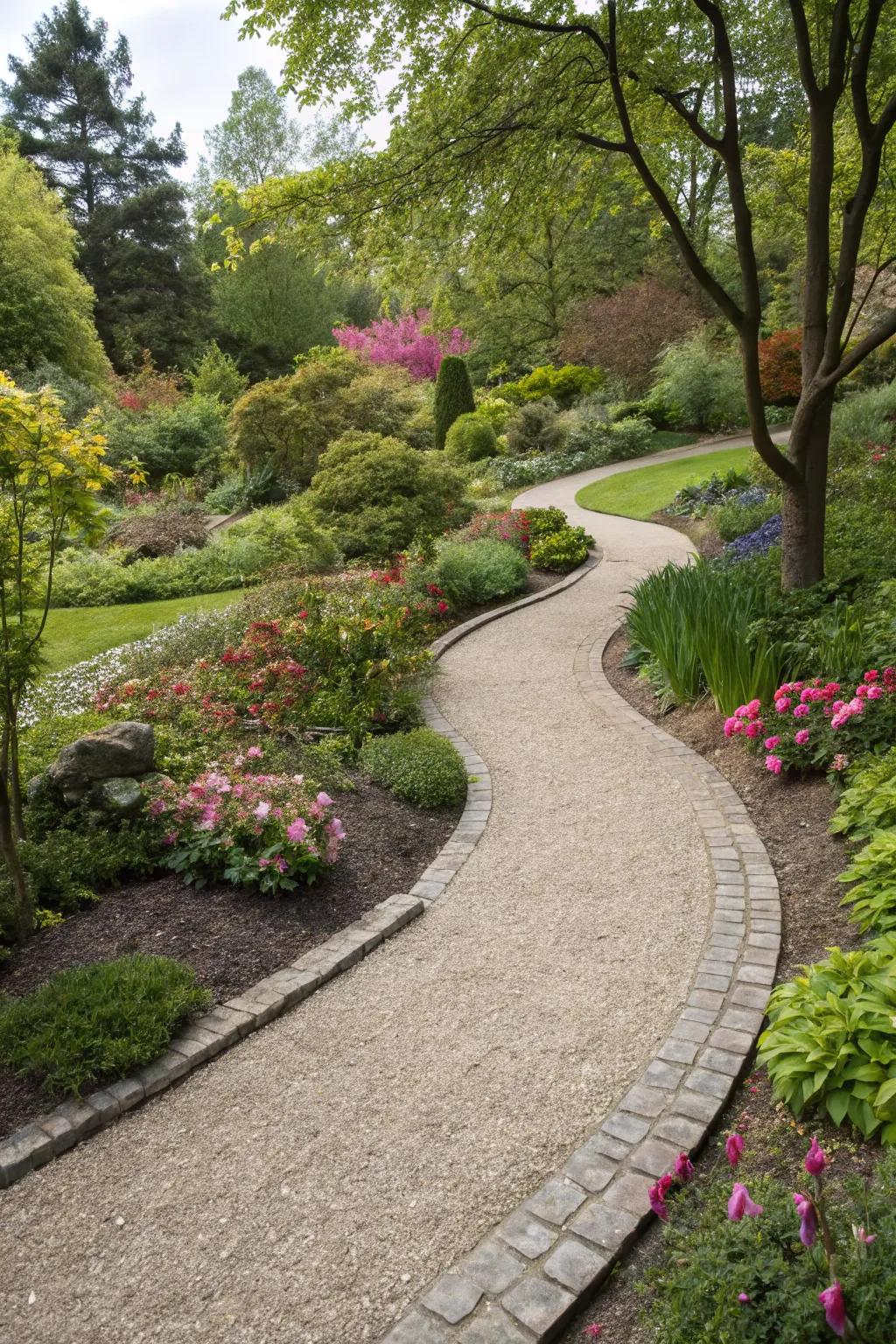 Breeze paths offer a stylish and useful addition to your terrain design.