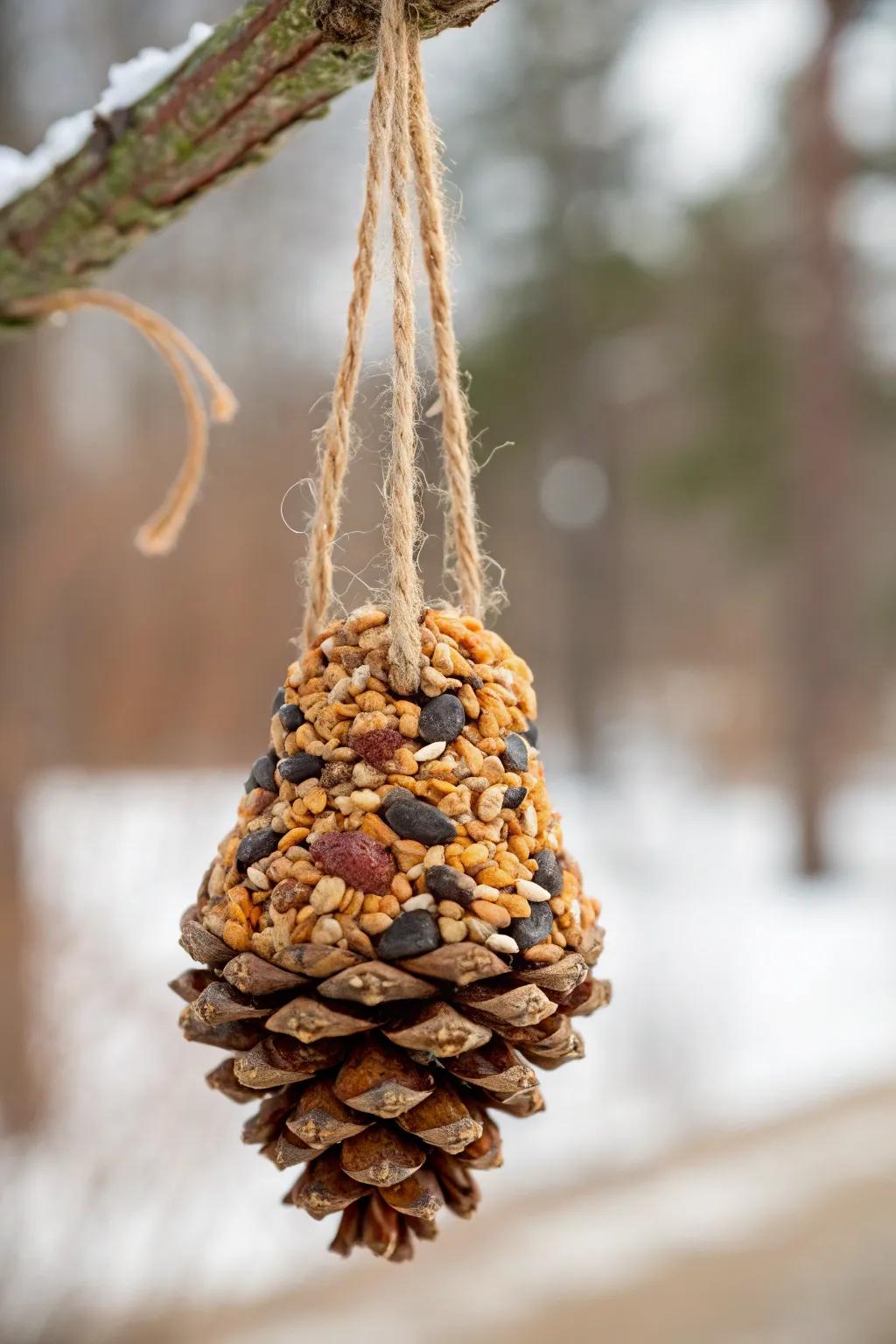 Bring nature to your home with this delightful DIY winged creature snacker and enjoy the best of simple crafting!