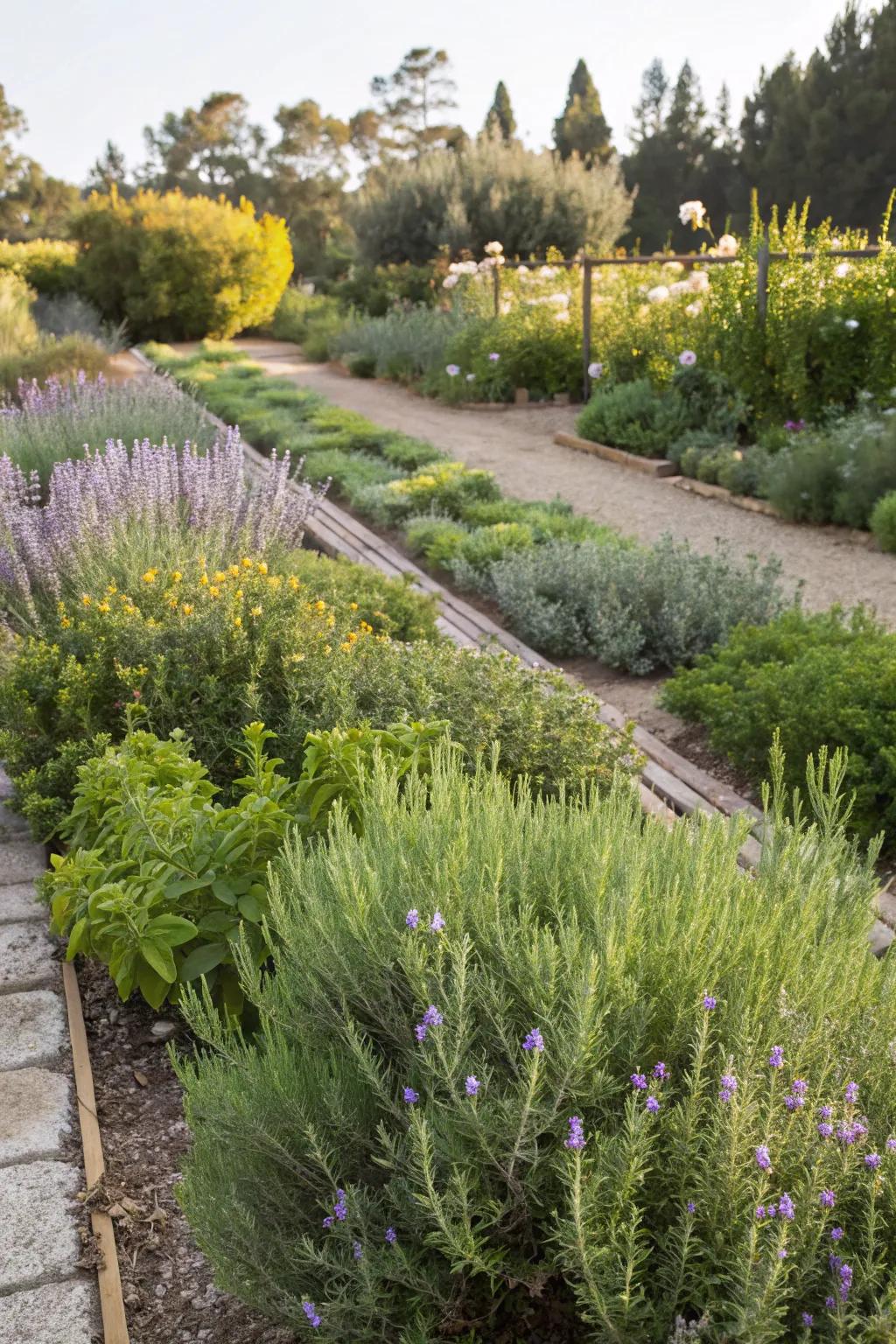 Edible plants that withstand drought contribute flavor and practicality to your garden.