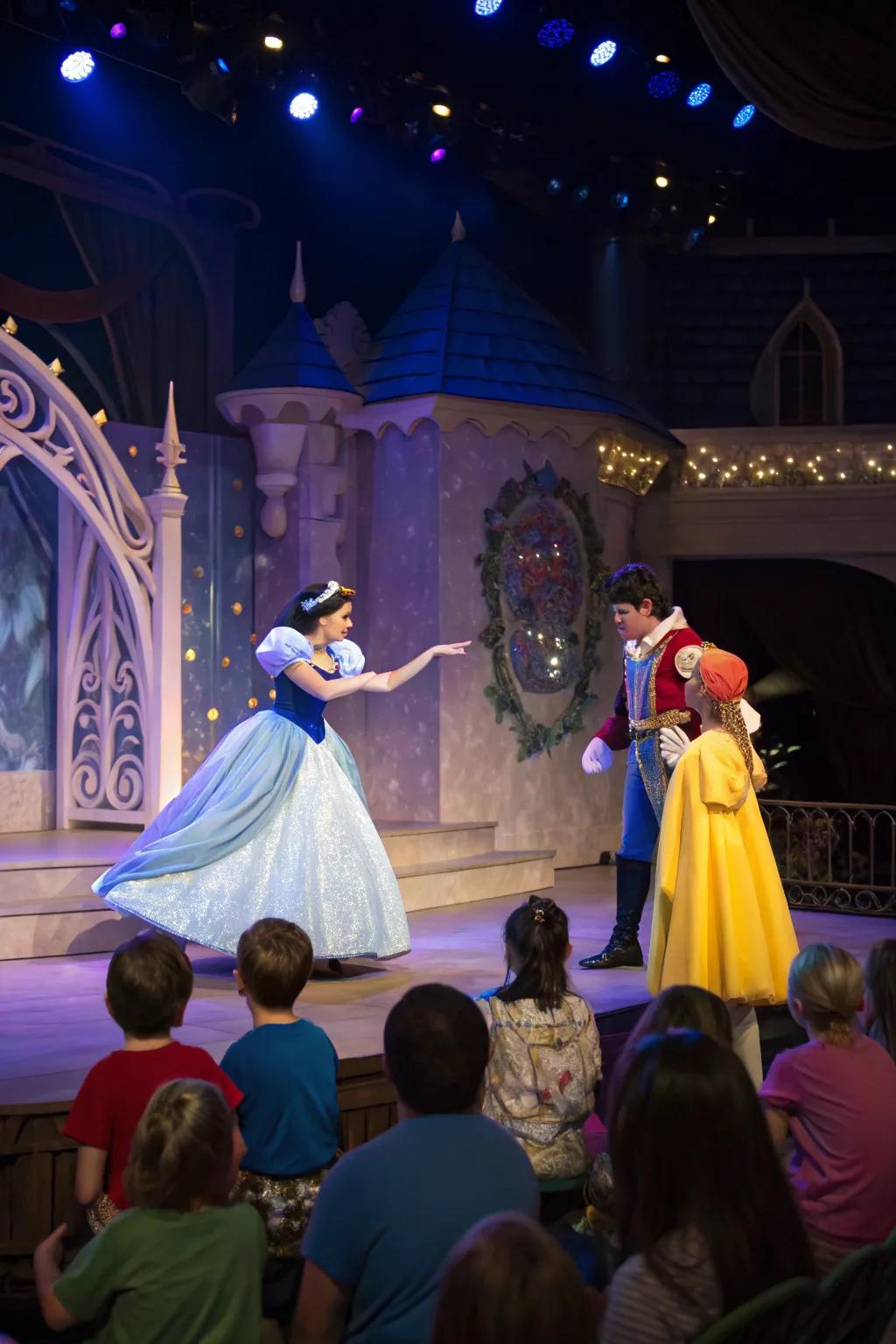 A fascinating show bringing fairytales to reality.