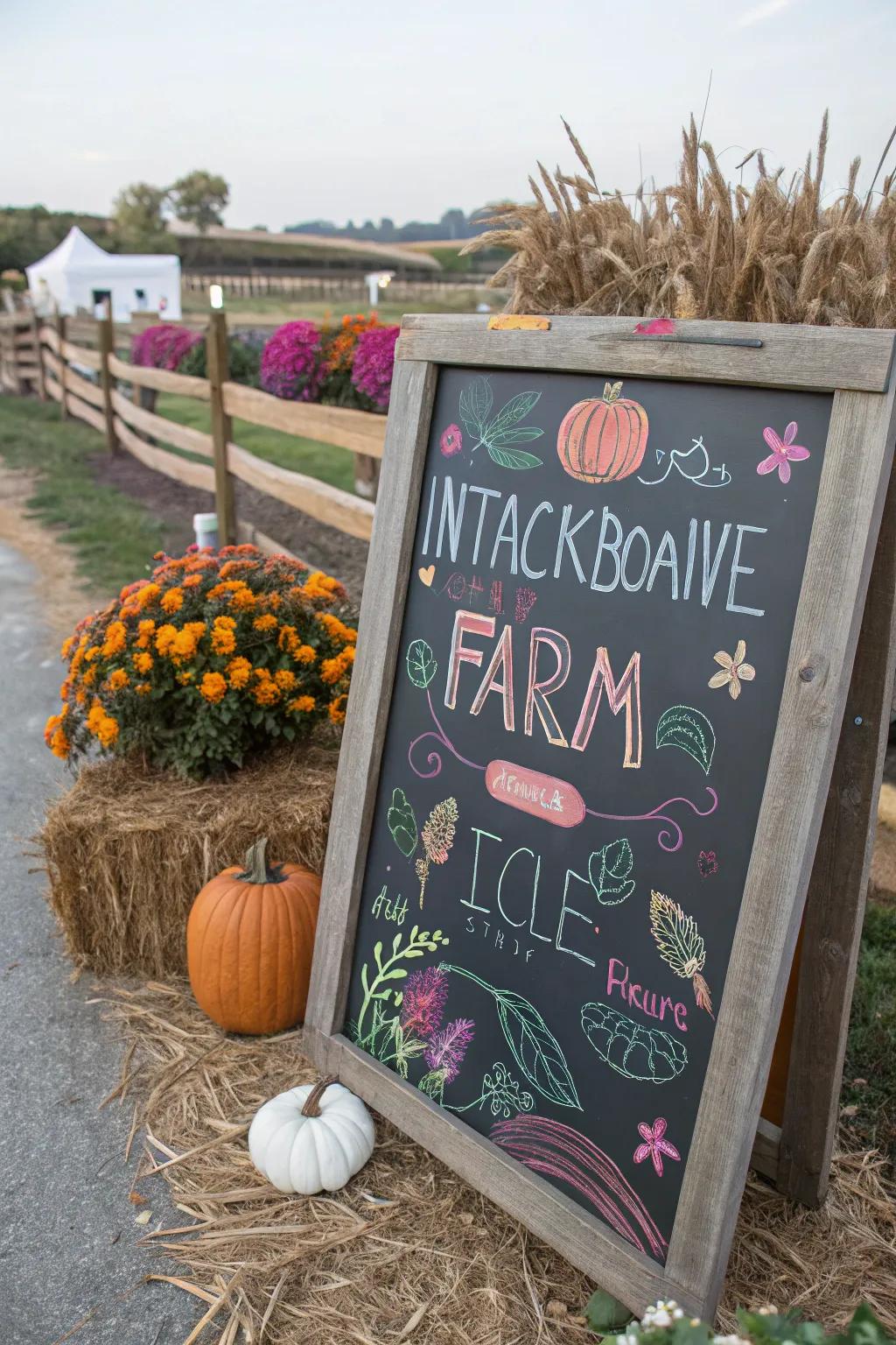 A dynamic and interactive chalkboard marker sustaining a fresh aesthetic.