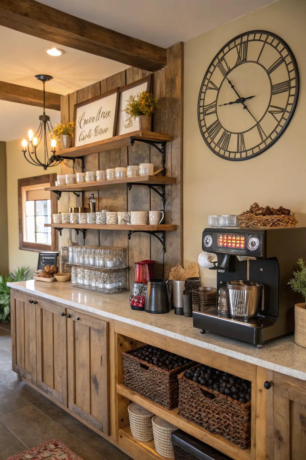 Timekeeping with both style and charm.