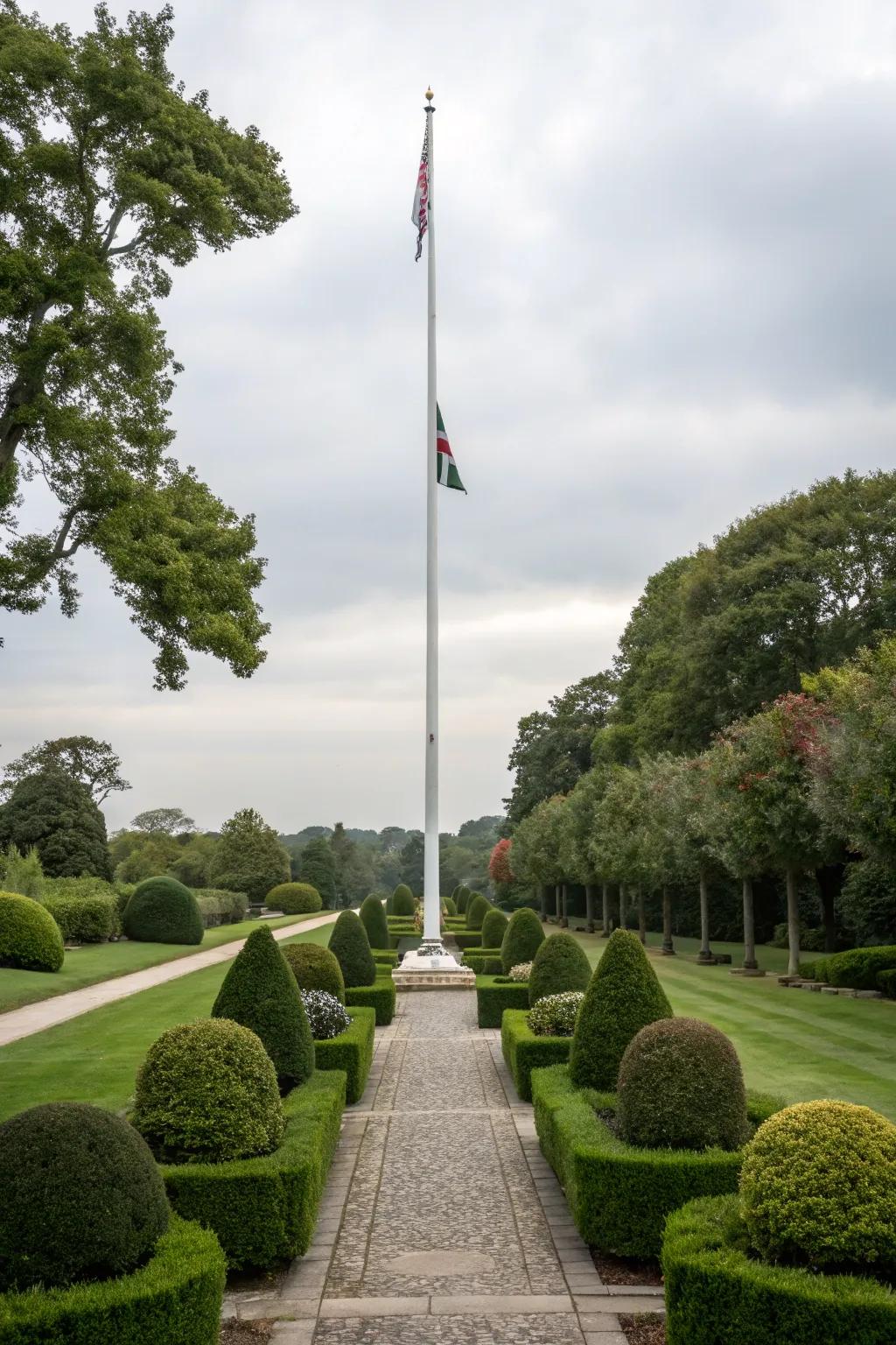 Well-balanced layouts forge a harmonious and orderly landscape.