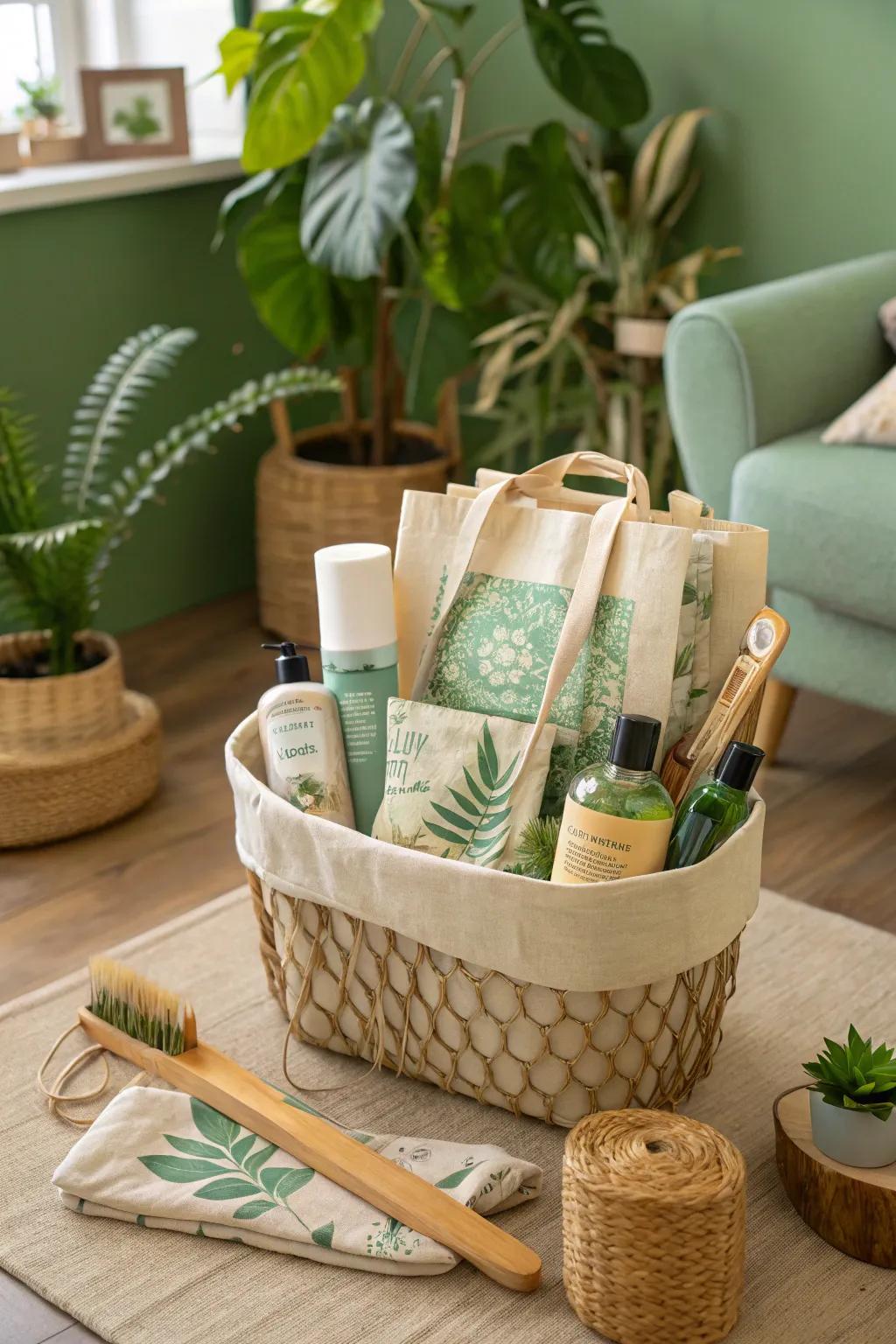 Eco-friendly gifts crafted for the sustainably-minded mom.