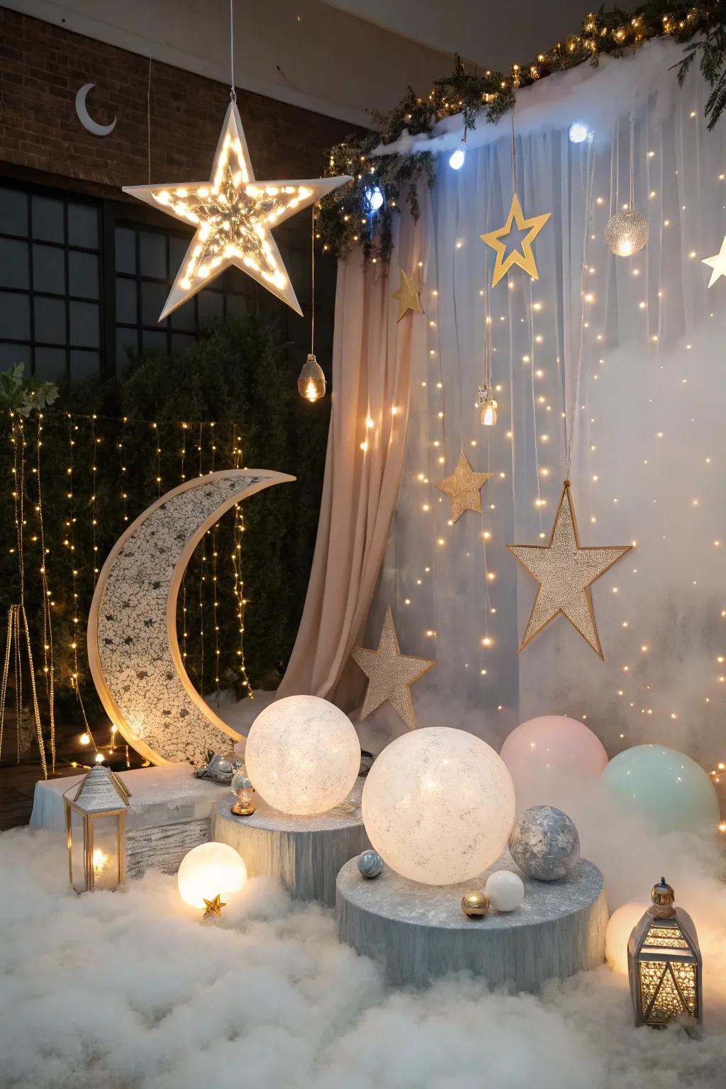 Magical themed artwork transports you to a different realm.