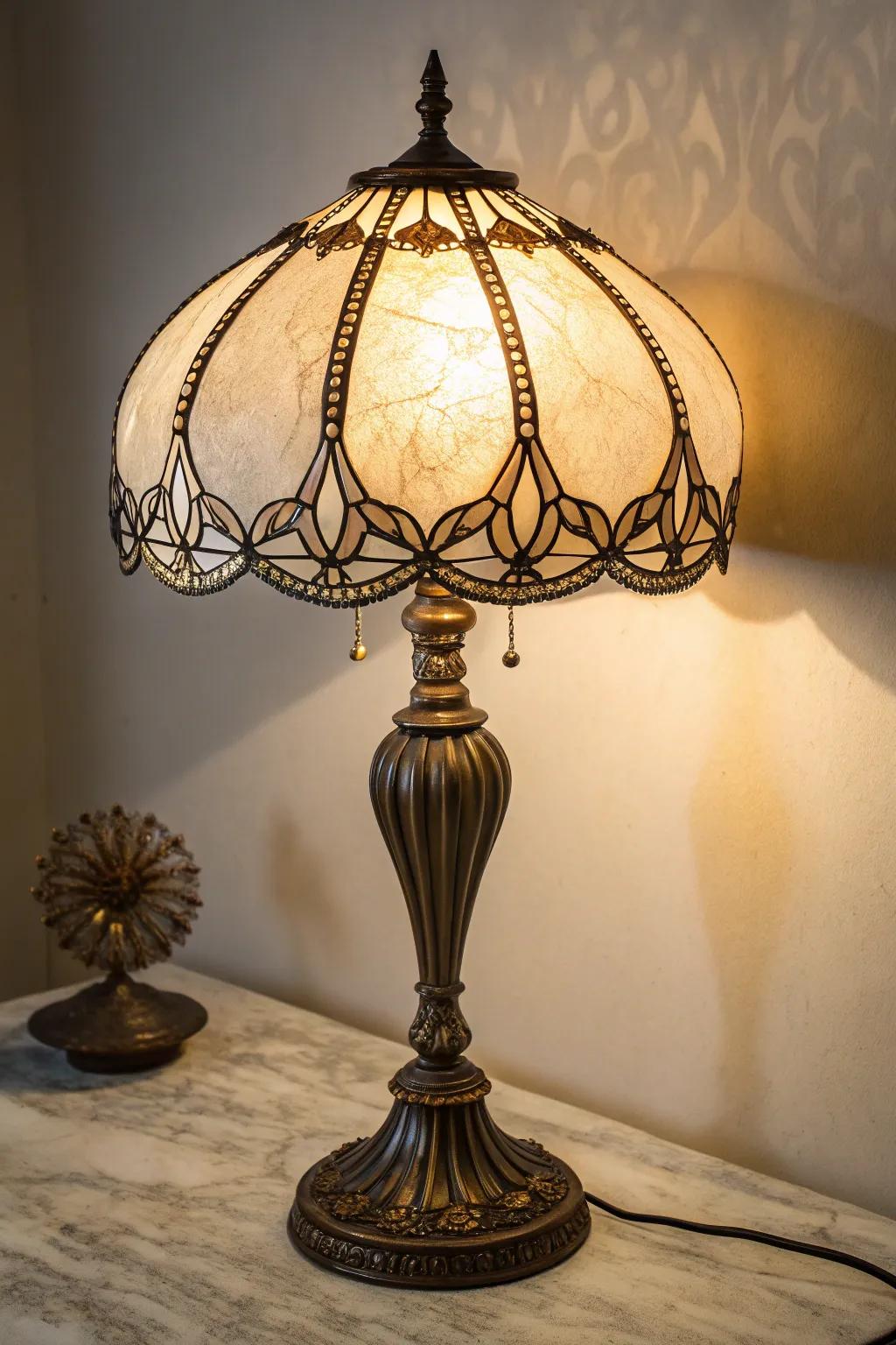 A light base can illuminate more than just your room.