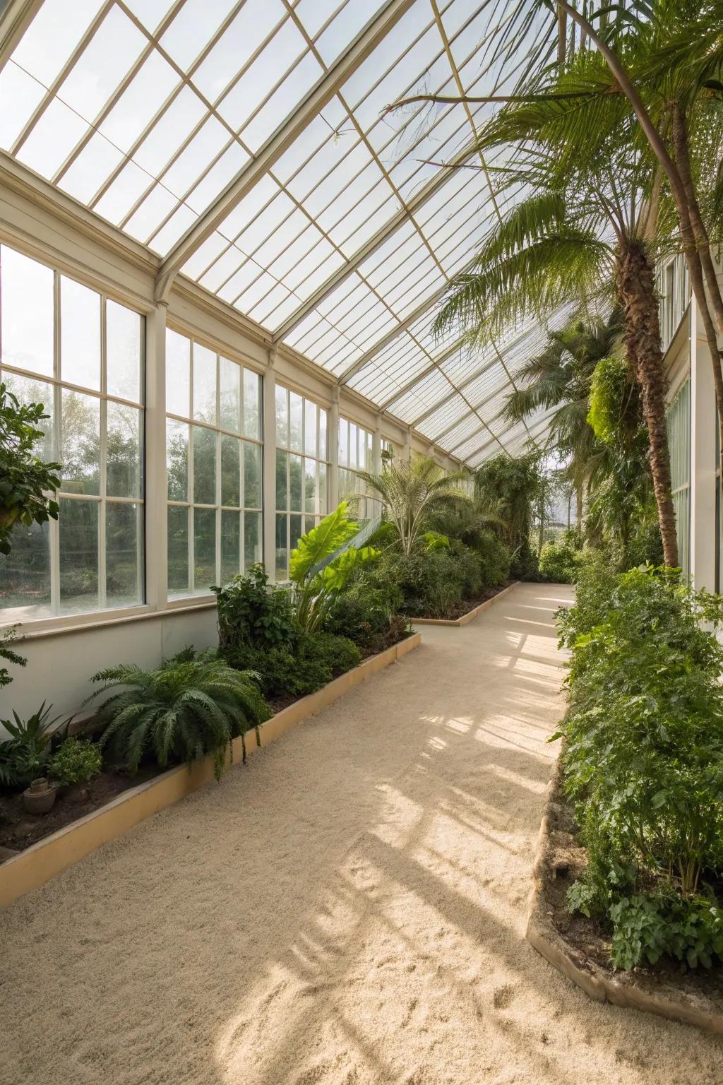 A grain base grants simplicity and superb drainage.