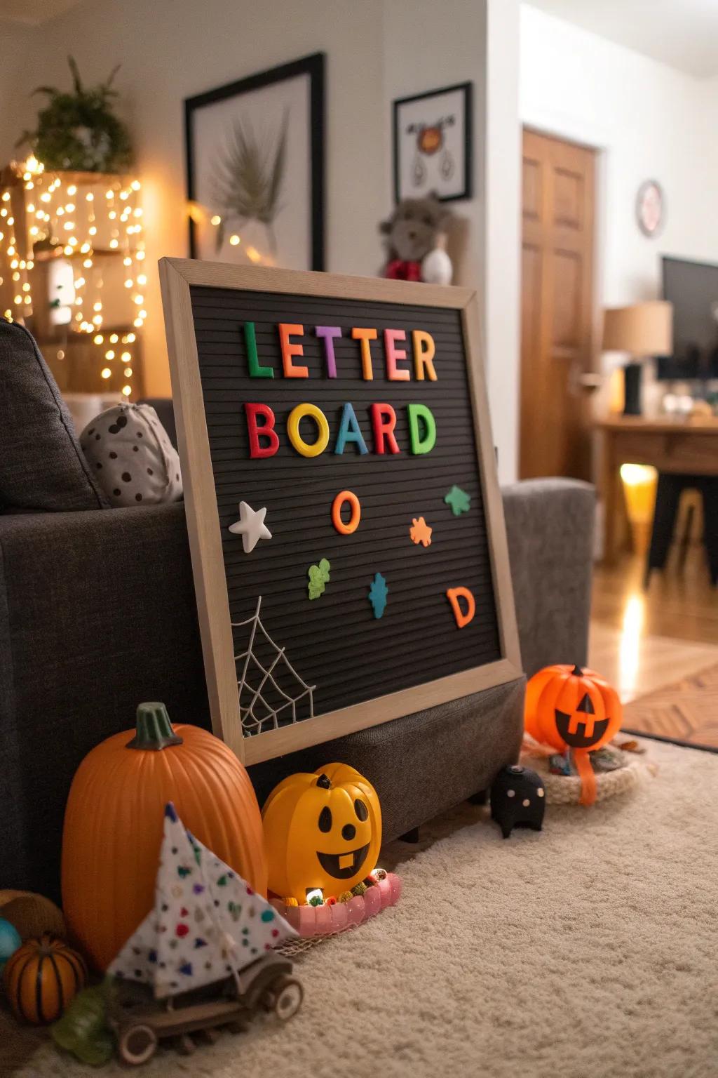 A nod to Halloween nostalgia and humor.