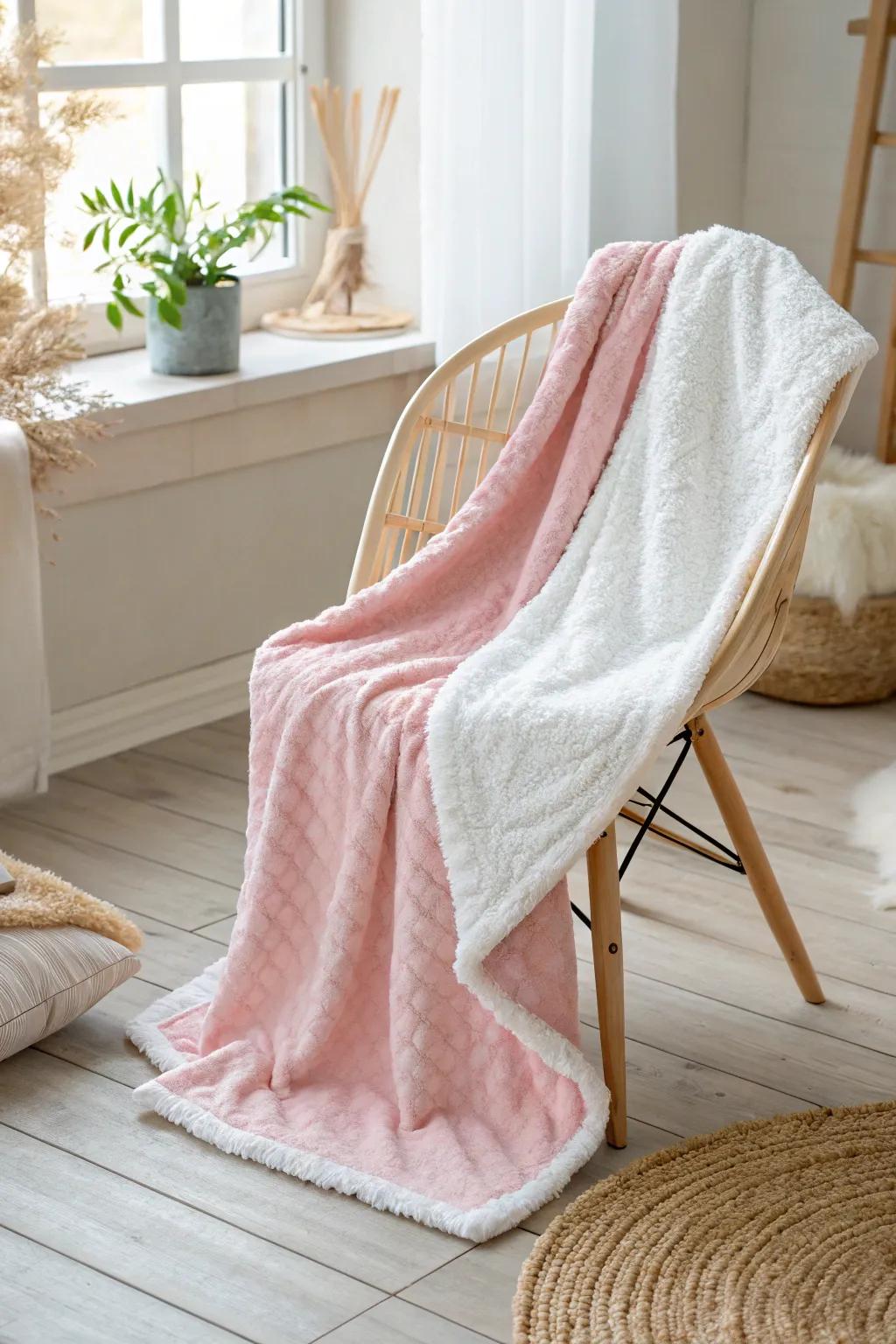 Envelop your little one in the comforting embrace of a double-layer delight, perfect for all seasons.