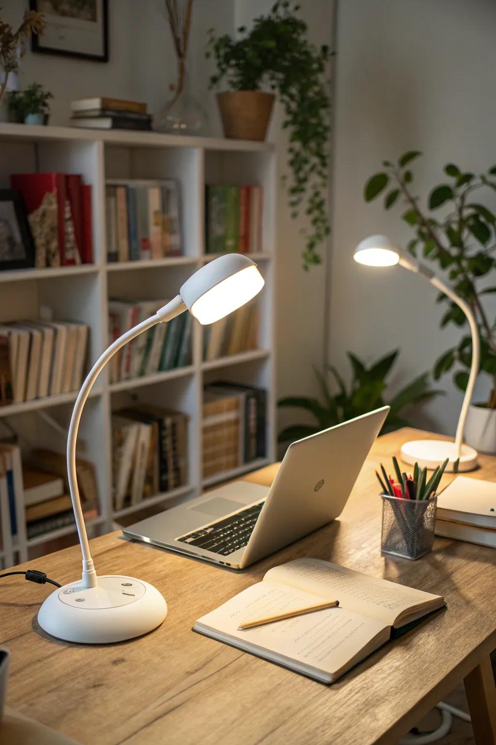 Remain adaptable using versatile lighting solutions.